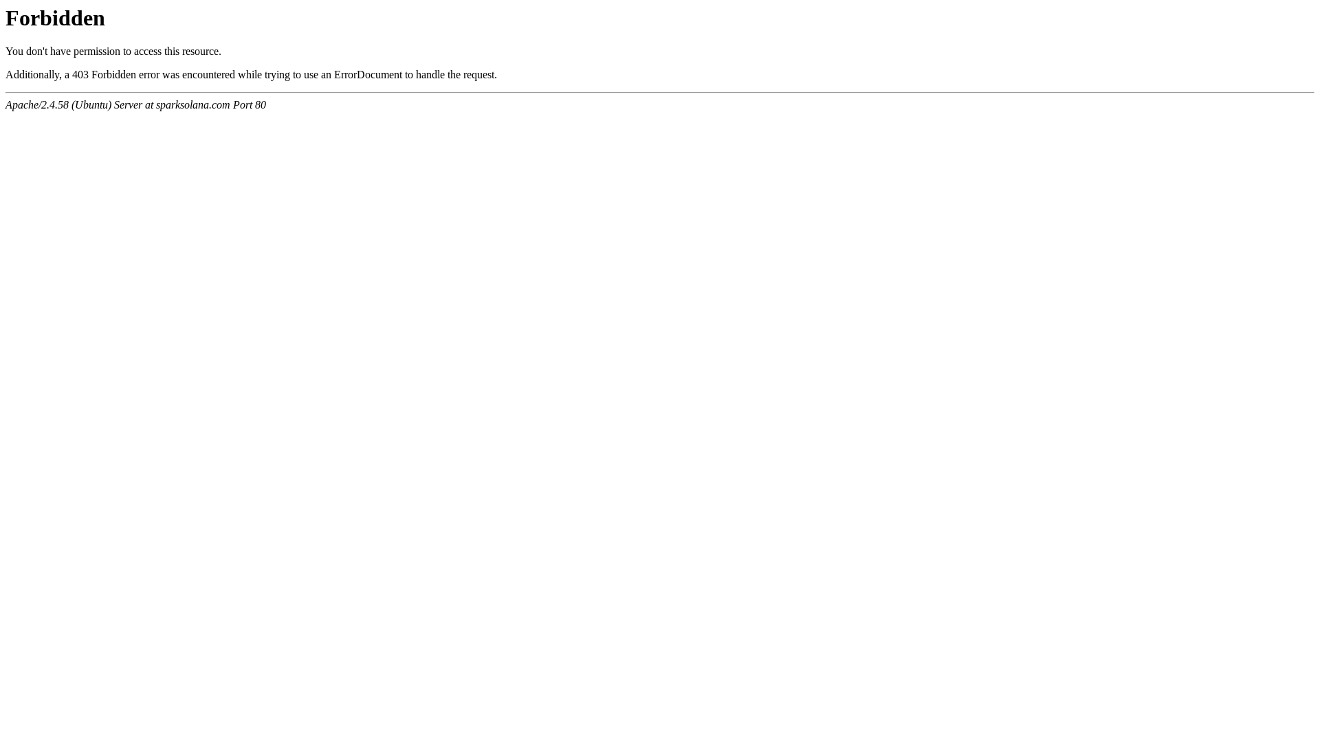 website screenshot of https://sparksolana.com/