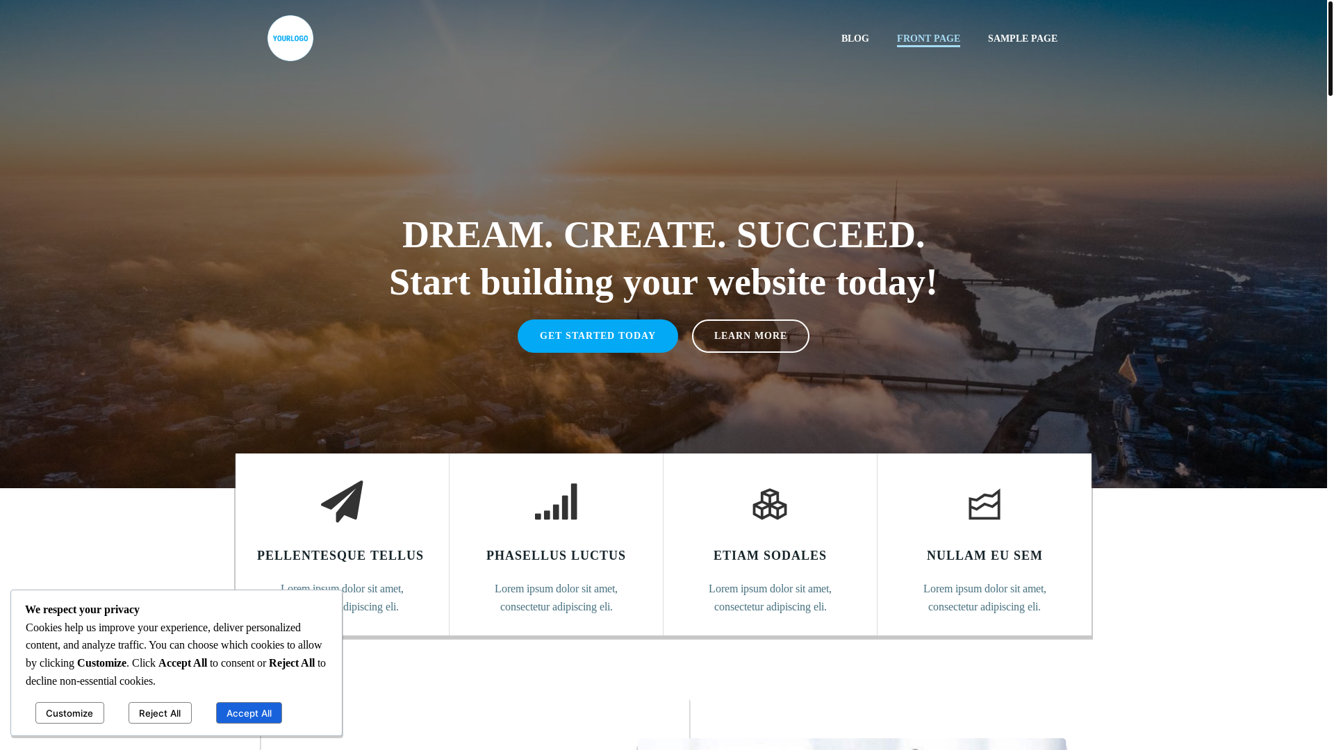 website screenshot of https://iykeupdate.name.ng/