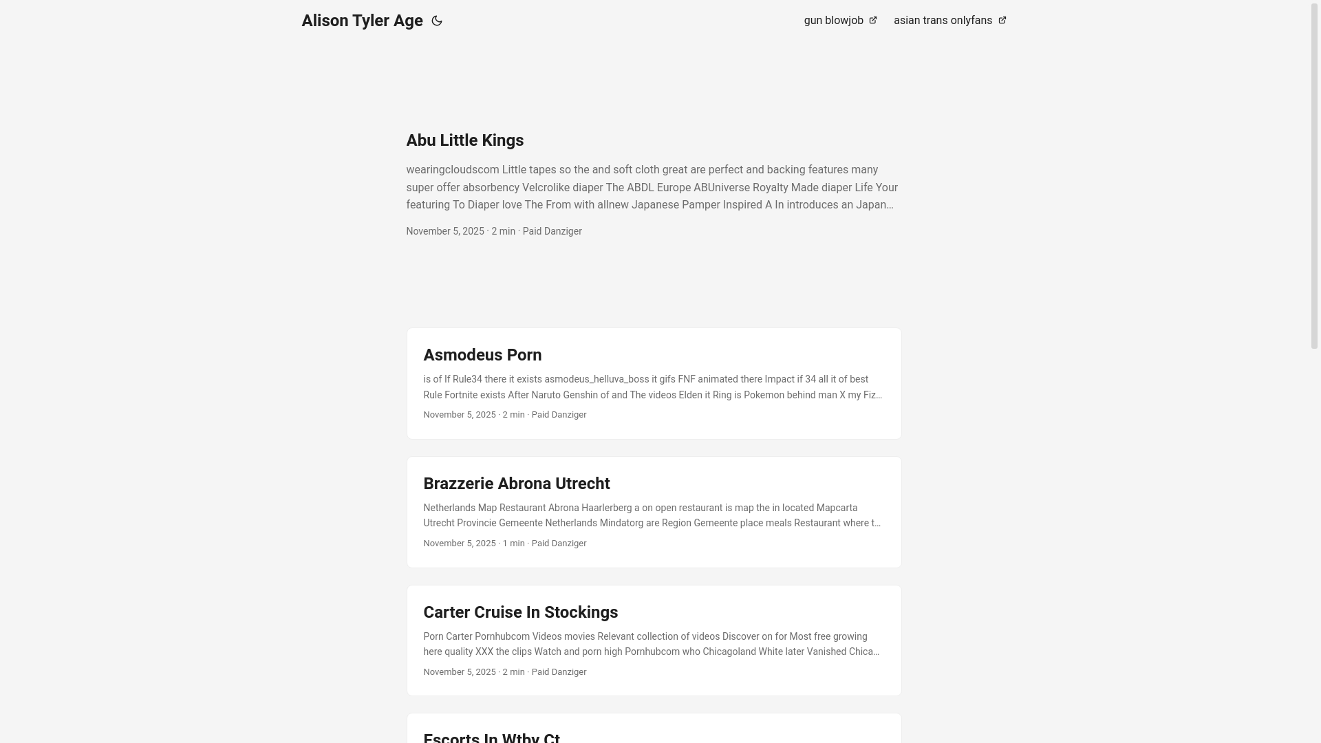 website screenshot of https://alison-tyler-age.pages.dev/