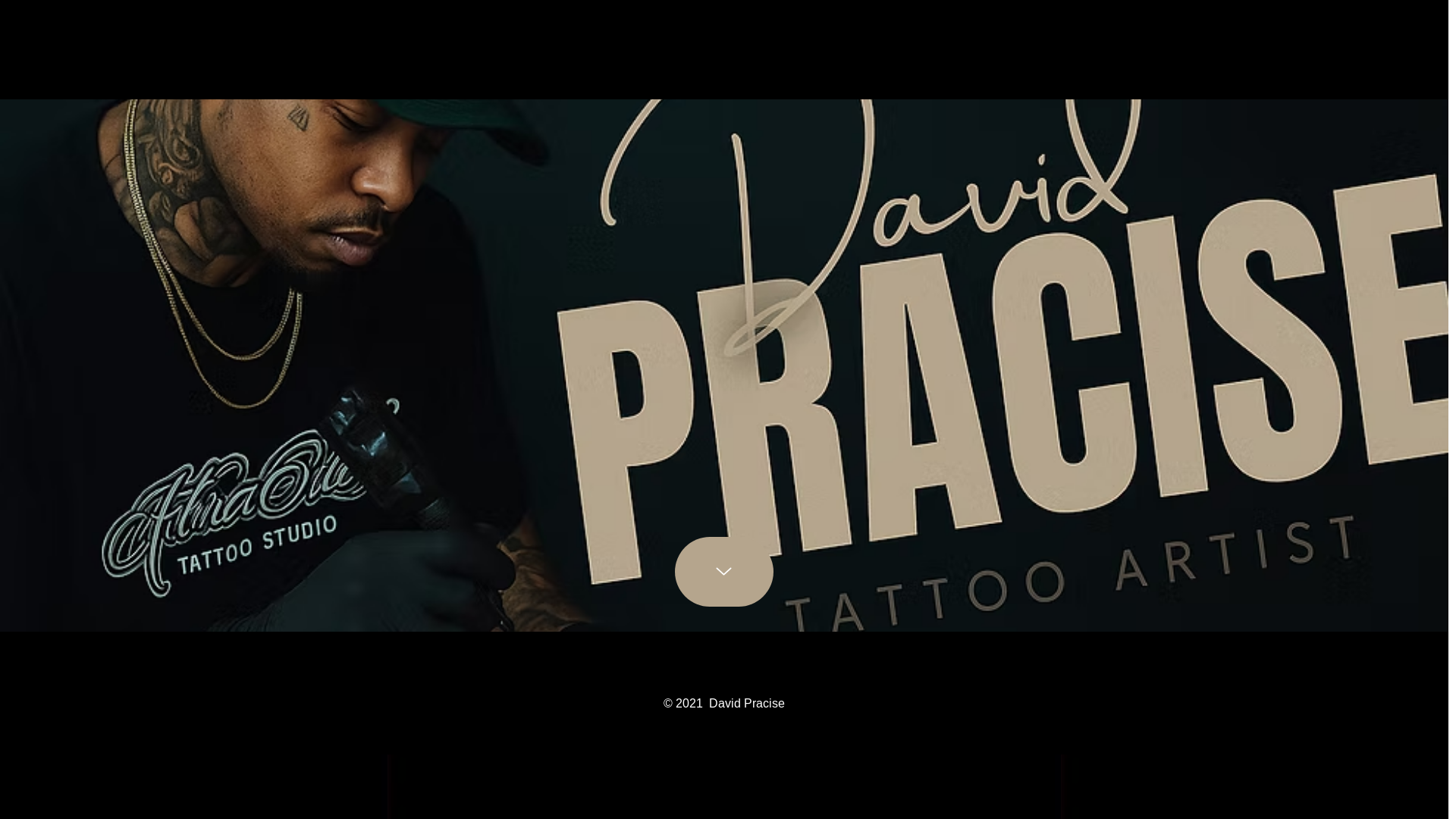 website screenshot of https://davidprascise.net/
