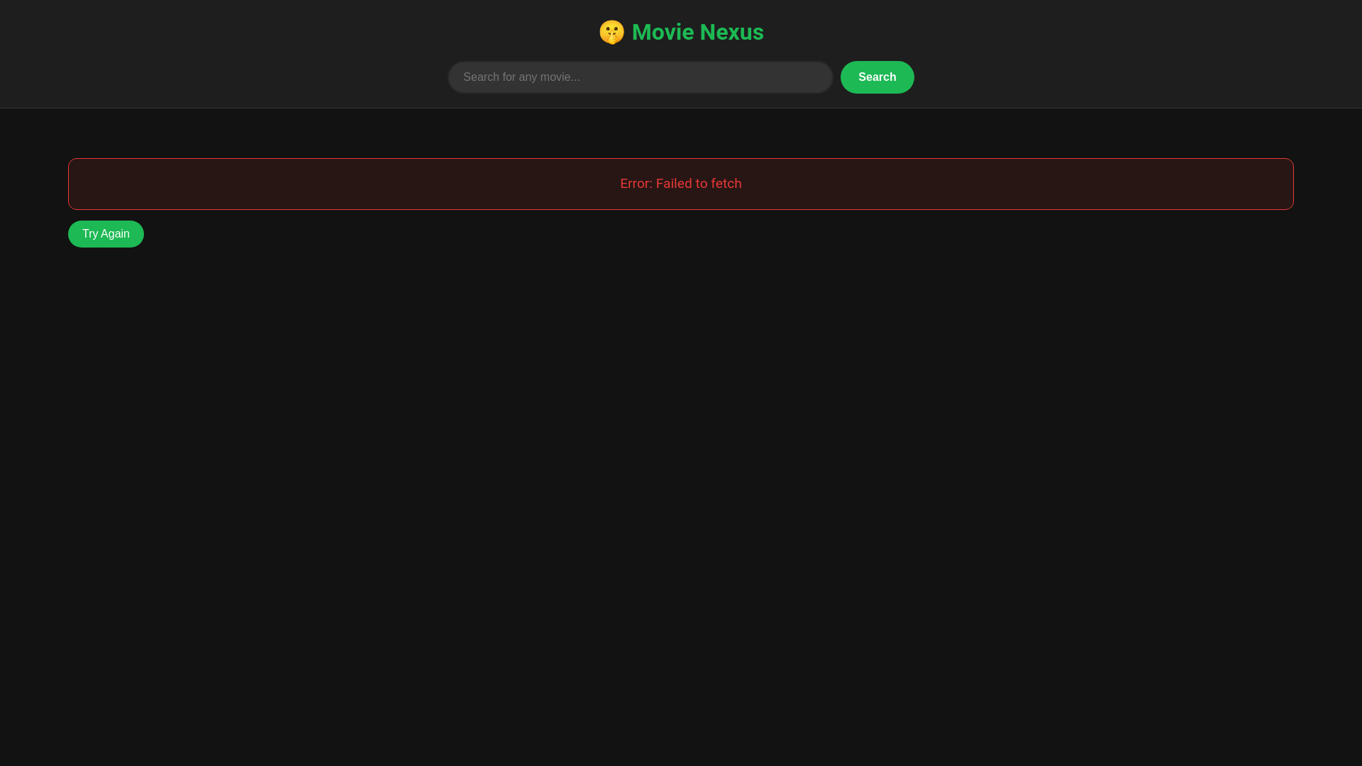 website screenshot of https://movie-hub-a.pages.dev/
