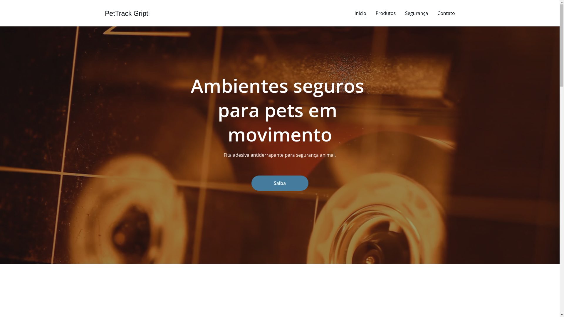 website screenshot of https://pettrackgripti.online/