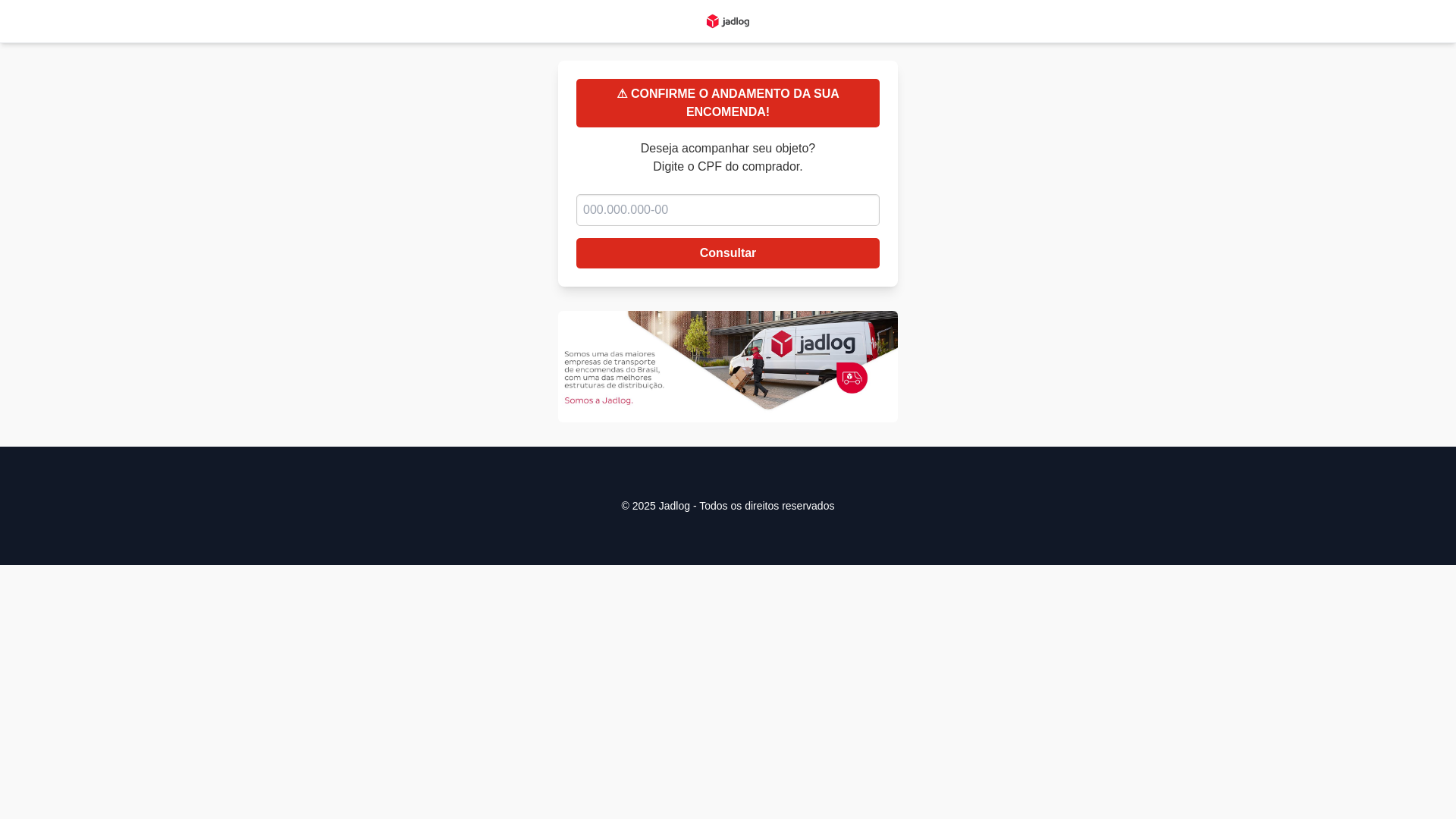 website screenshot of https://status-logistica.info/