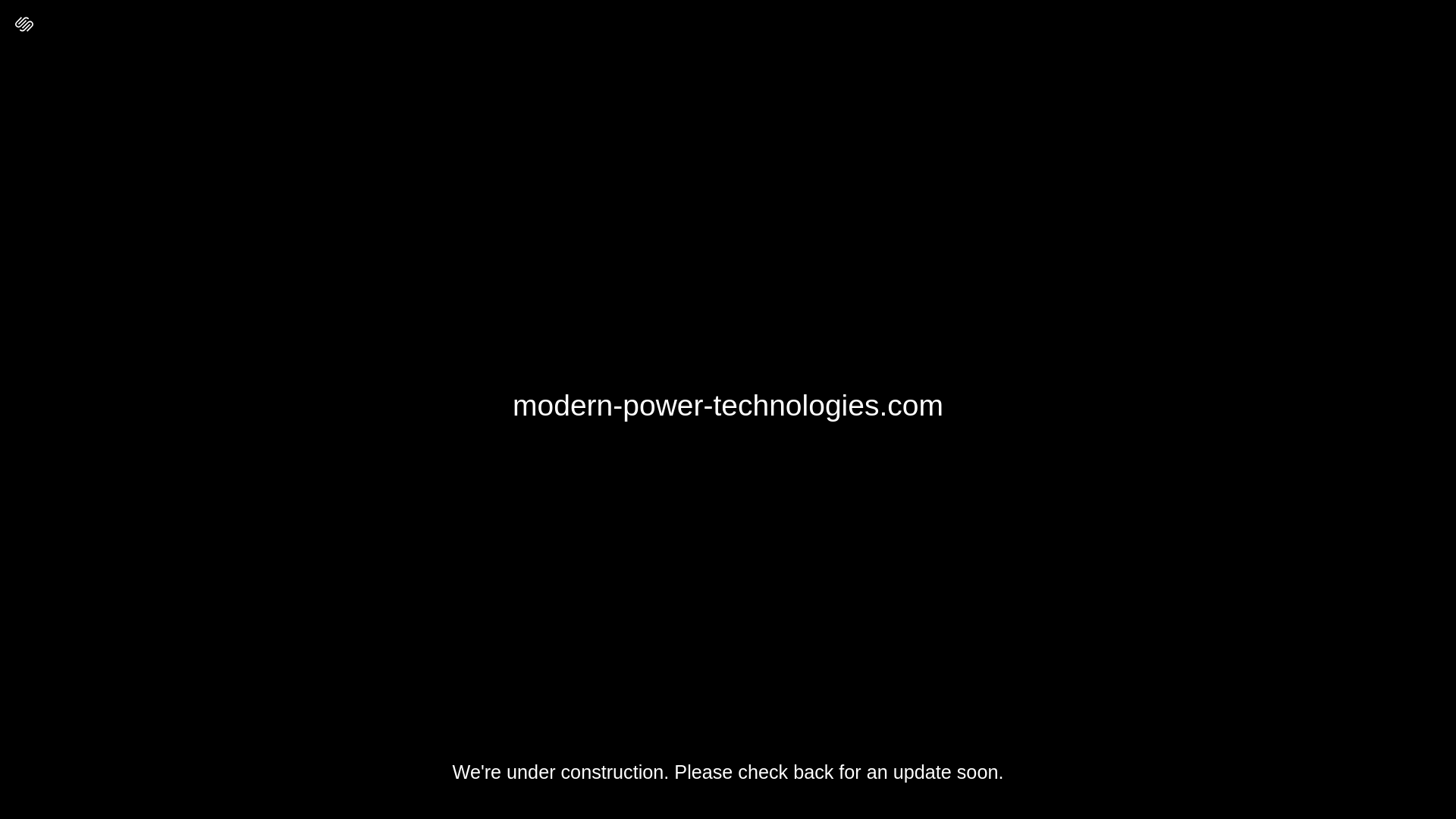 website screenshot of https://modern-power-technologies.com/