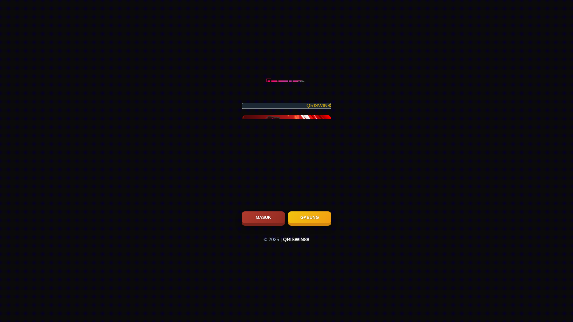 website screenshot of https://qriswinmaxwin.com/