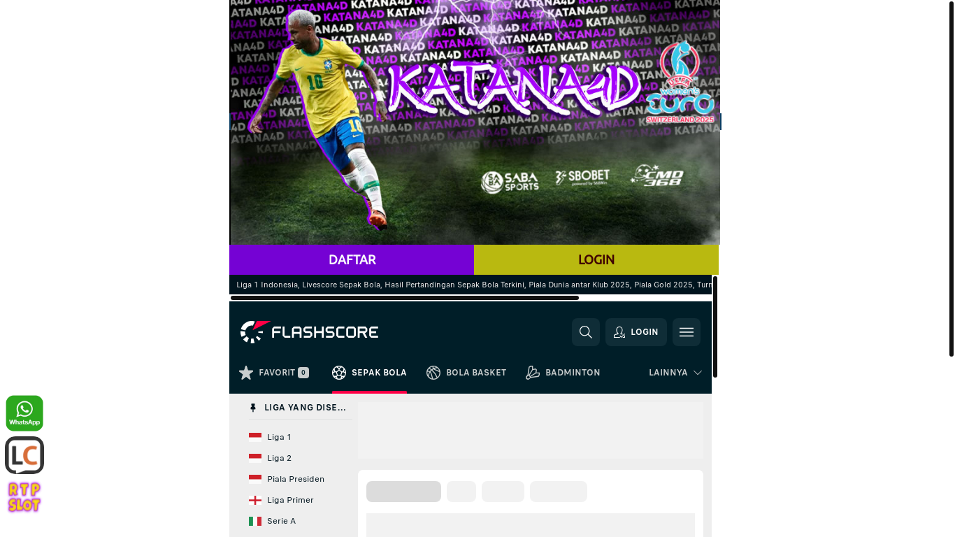 website screenshot of https://livescore-katana4dsx.pro/