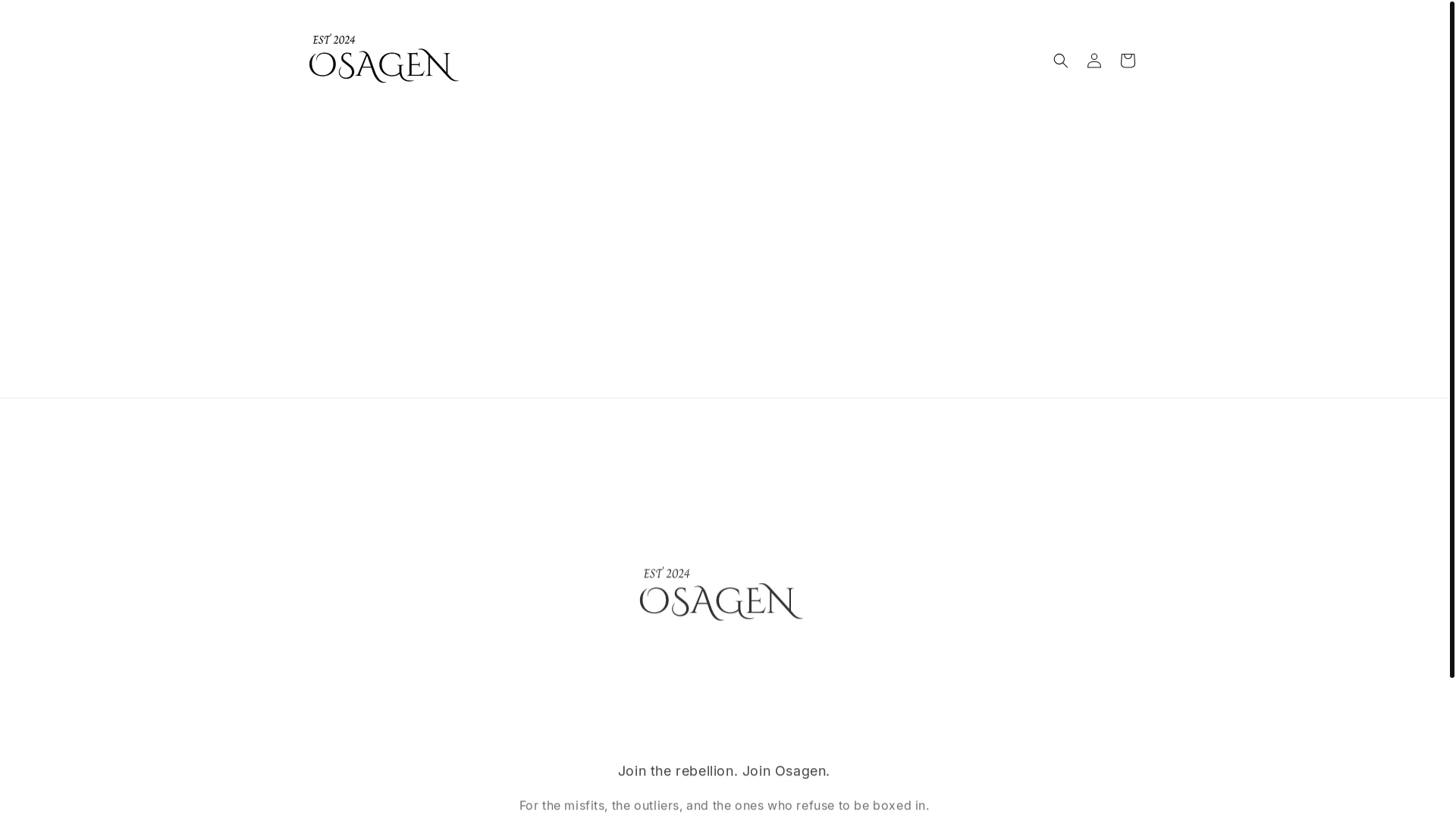 website screenshot of https://osegenstudio.com/