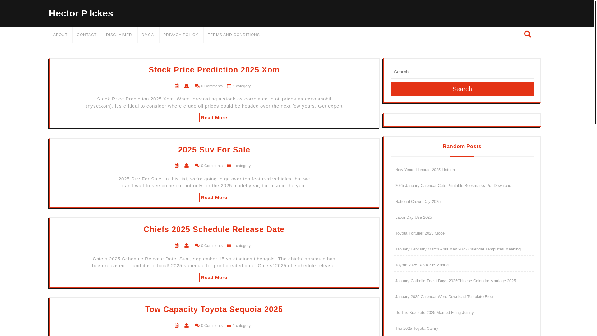 website screenshot of https://hectorpickesm.pages.dev/