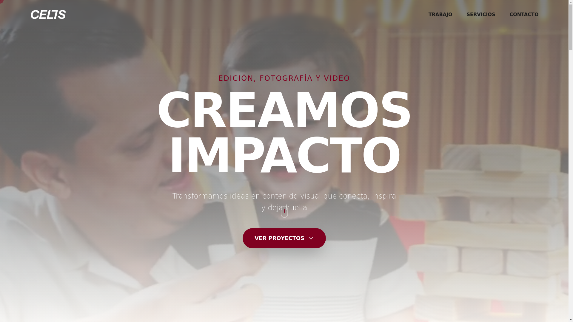 website screenshot of https://cells.video/