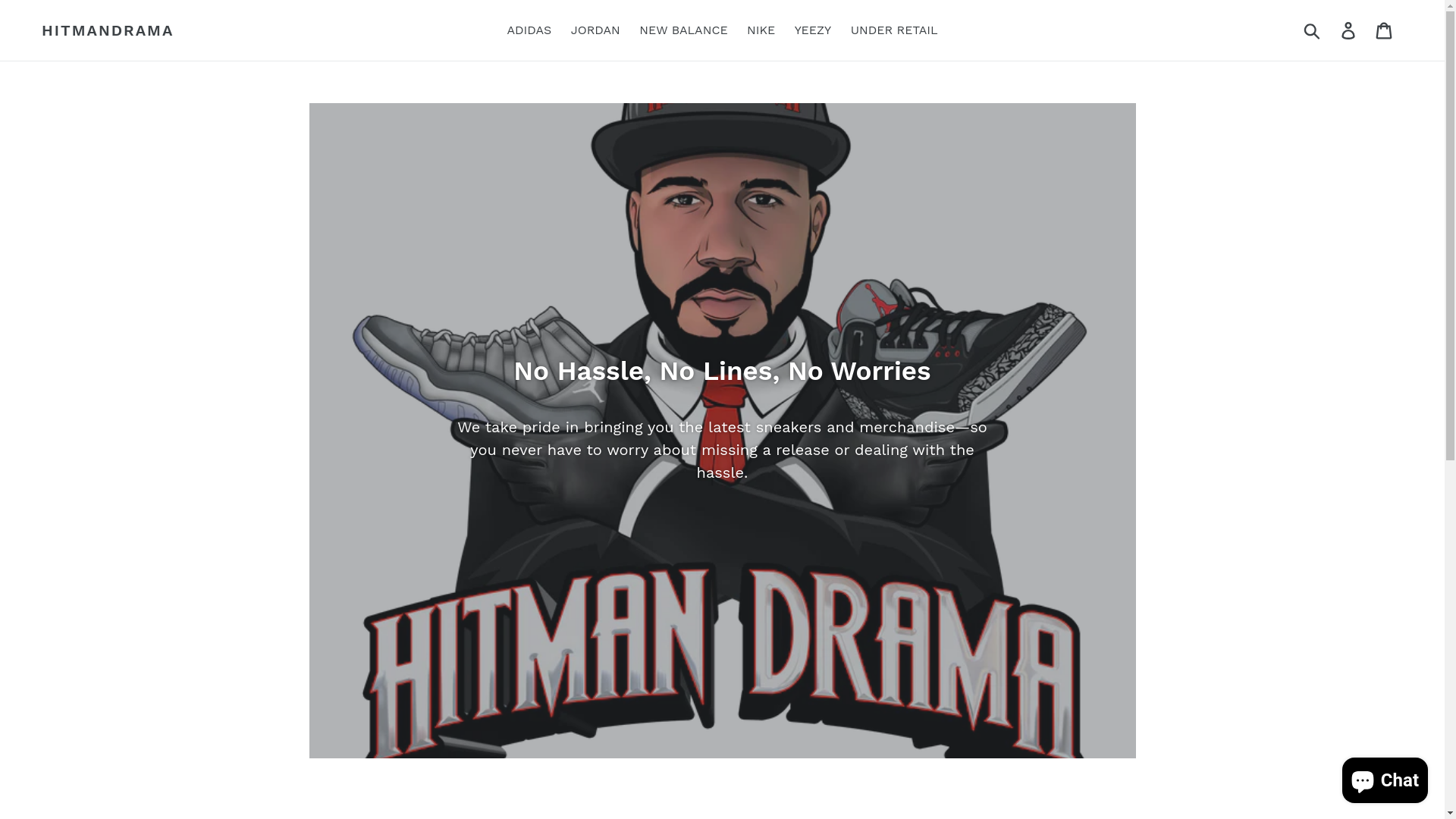 website screenshot of https://hitmandrama.com/