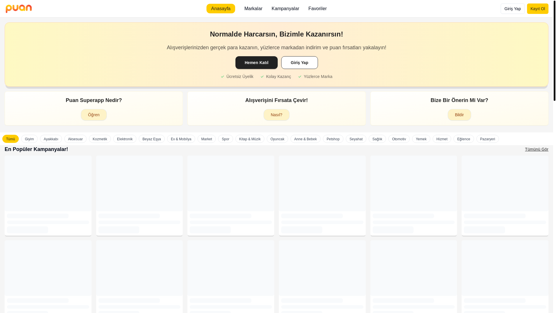 website screenshot of https://puan.pages.dev/