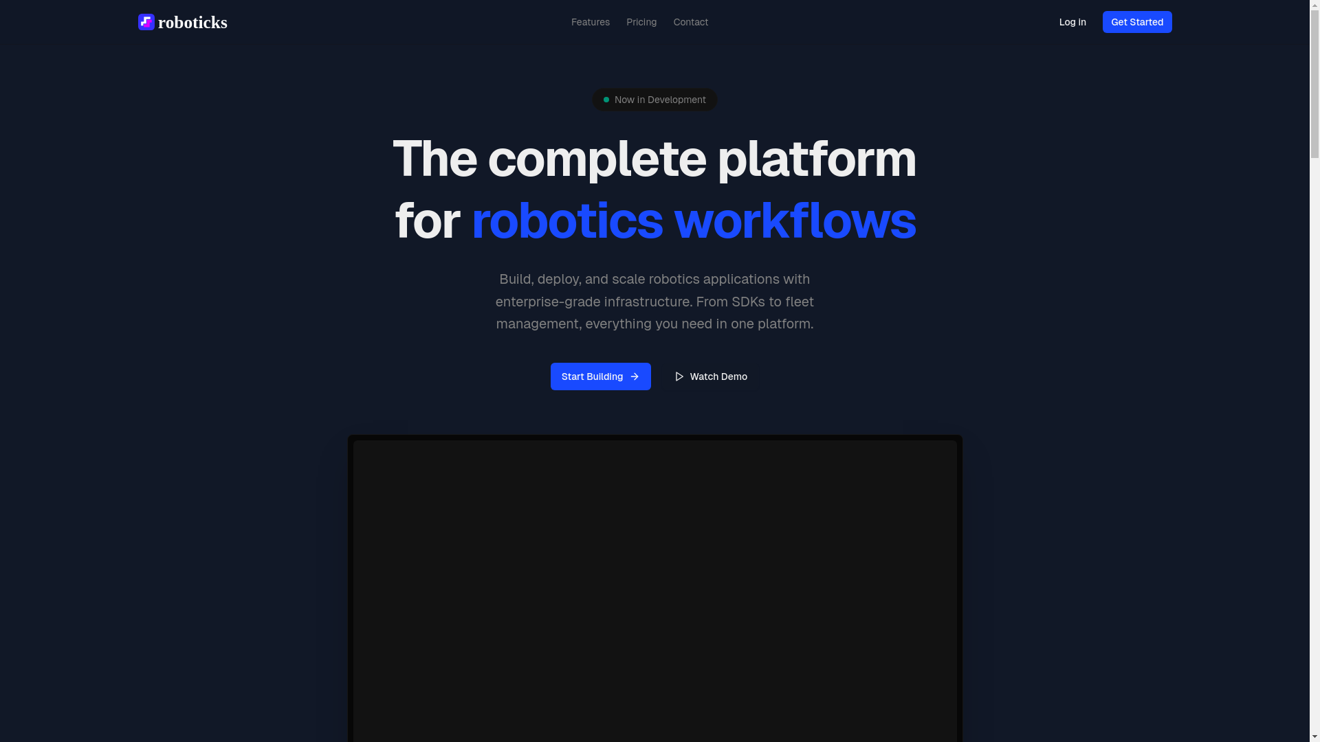 website screenshot of https://roboticks.blog/