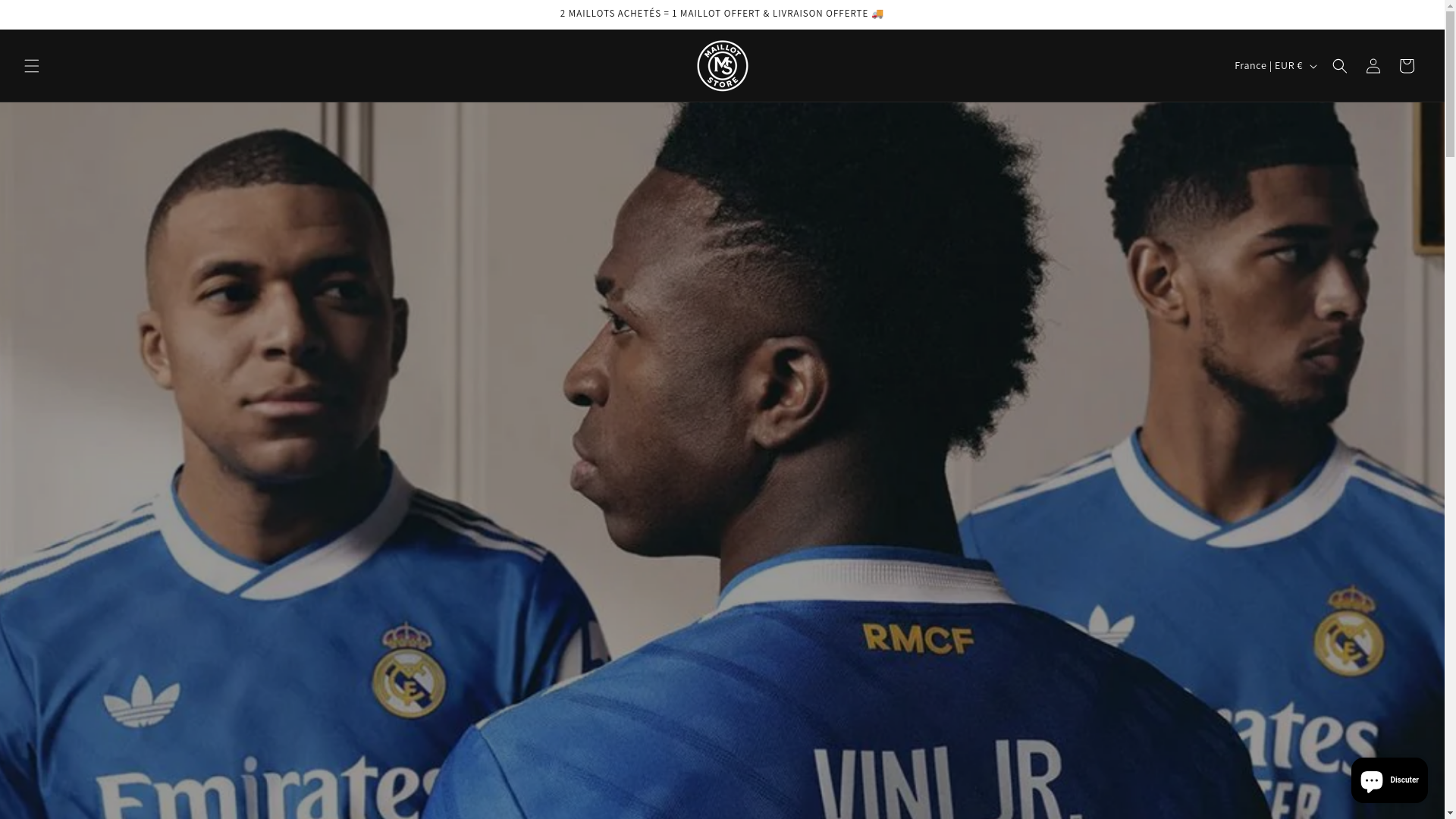 website screenshot of https://maillot-corner.fr/