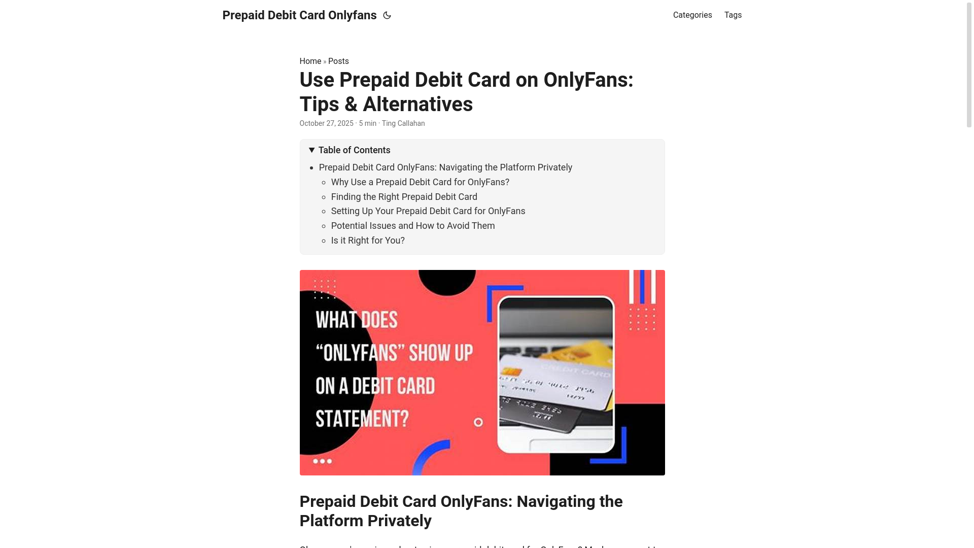 website screenshot of https://prepaid-debit-card-onlyfans.pages.dev/