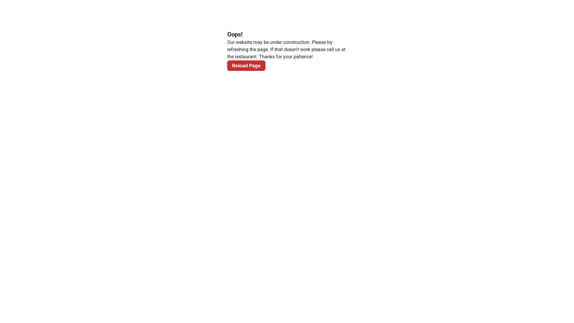 website screenshot of https://yummyyakirestaurant.com/