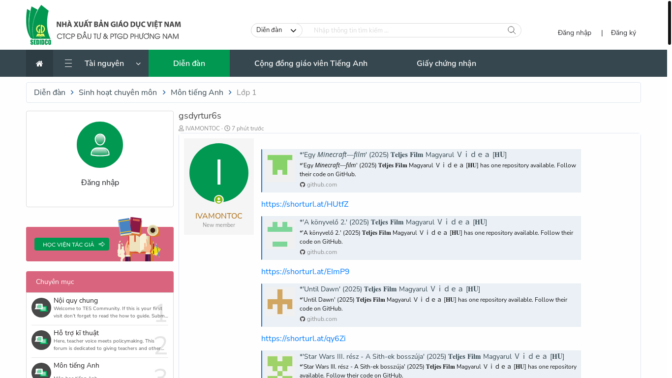 website screenshot of https://forum.phuongnamedu.vn/threads/gsdyrtur6s.10974/