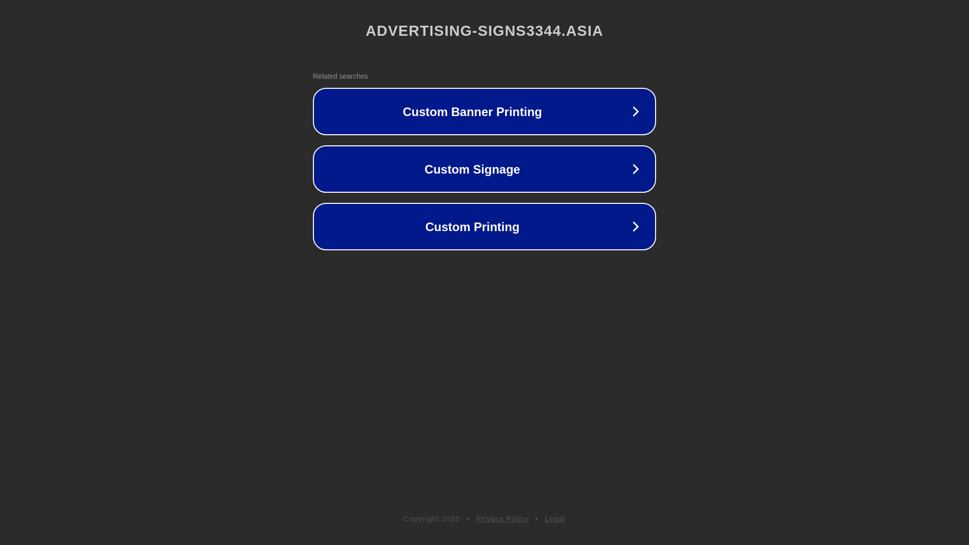 website screenshot of https://advertising-signs3344.asia/