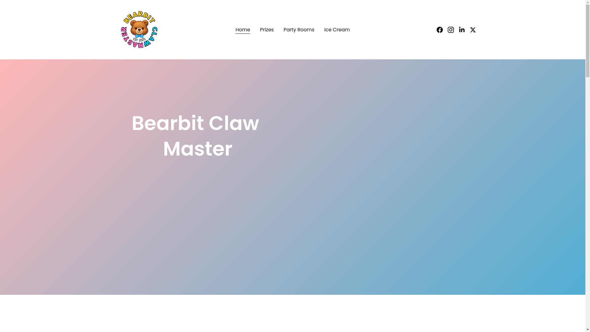 website screenshot of https://clawmasterhouston.com/