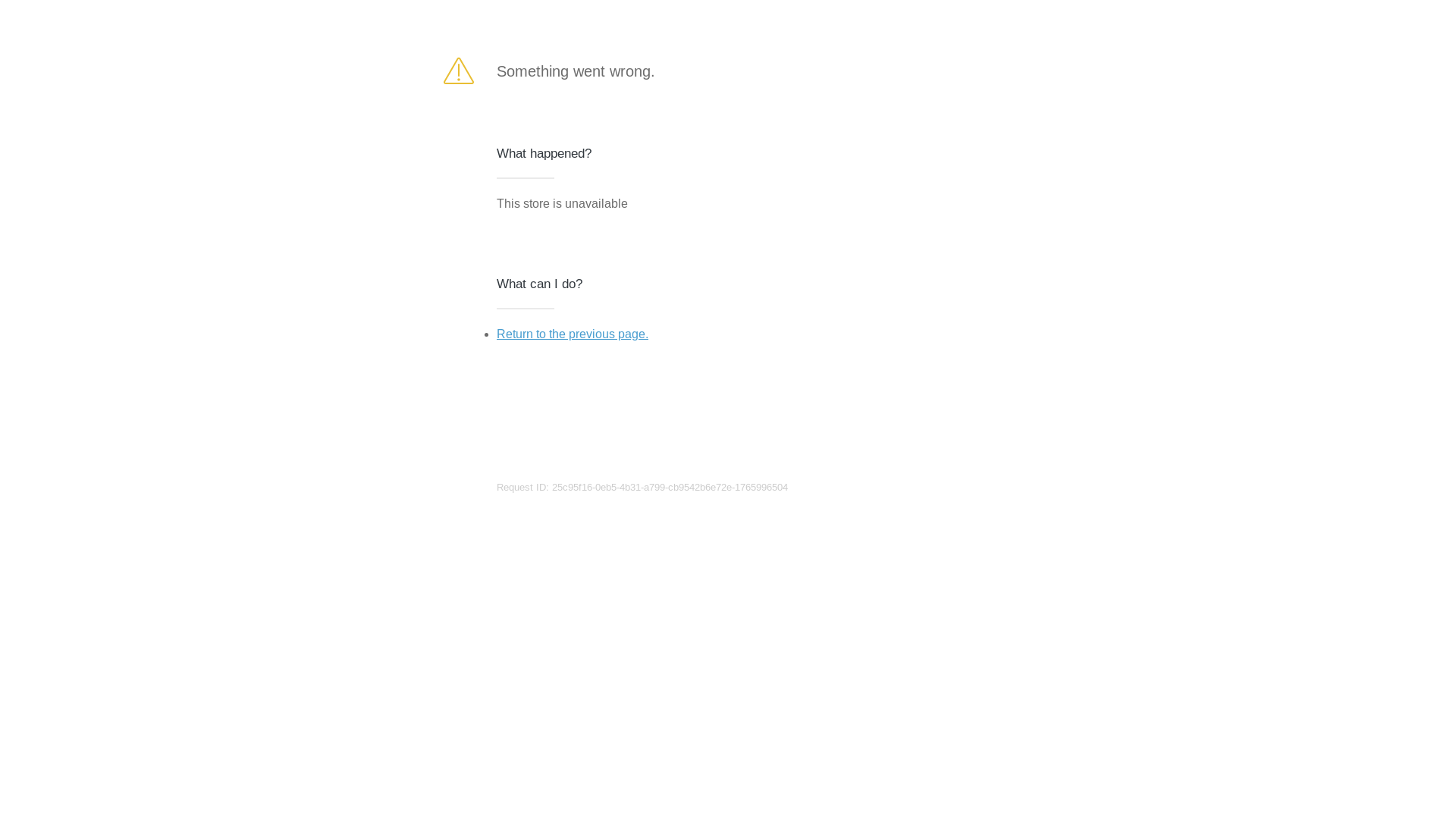 website screenshot of https://taveric.shop/