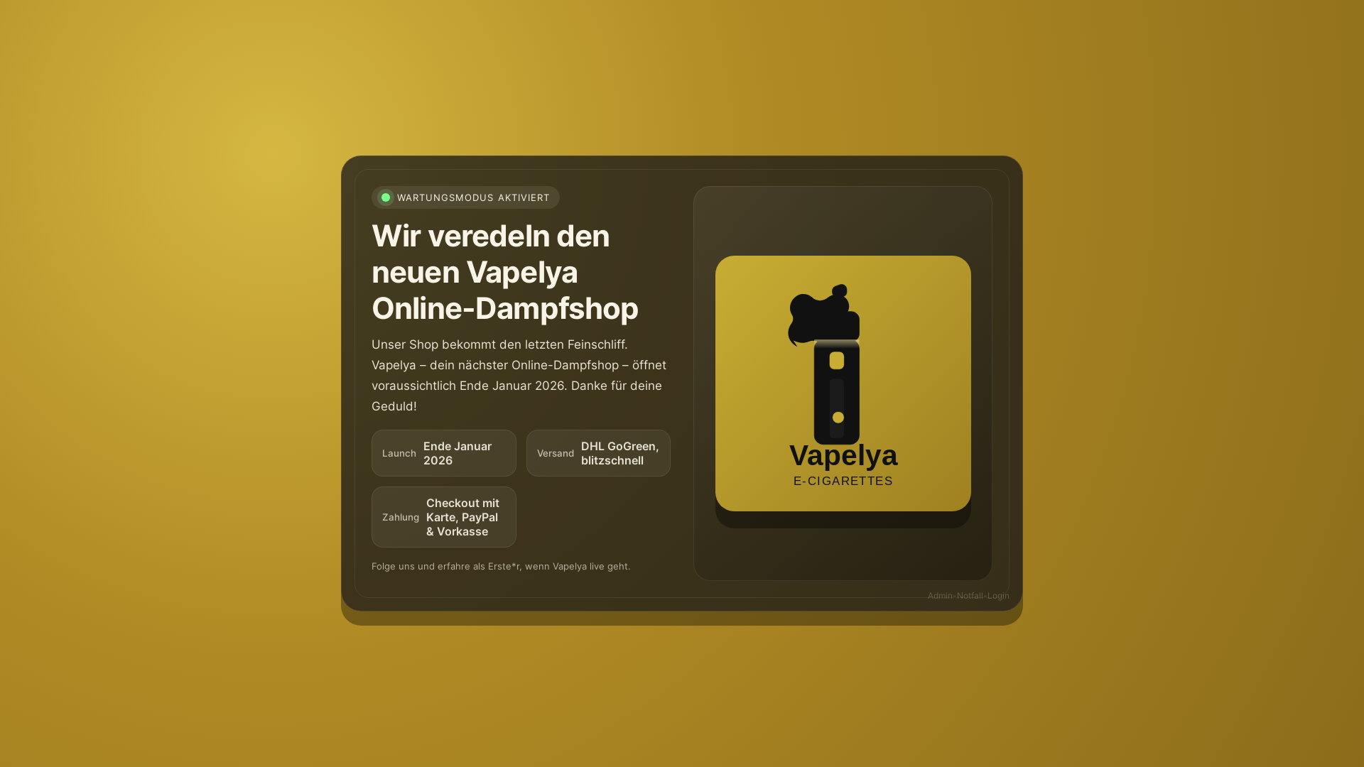 website screenshot of https://looft-systeme.de/