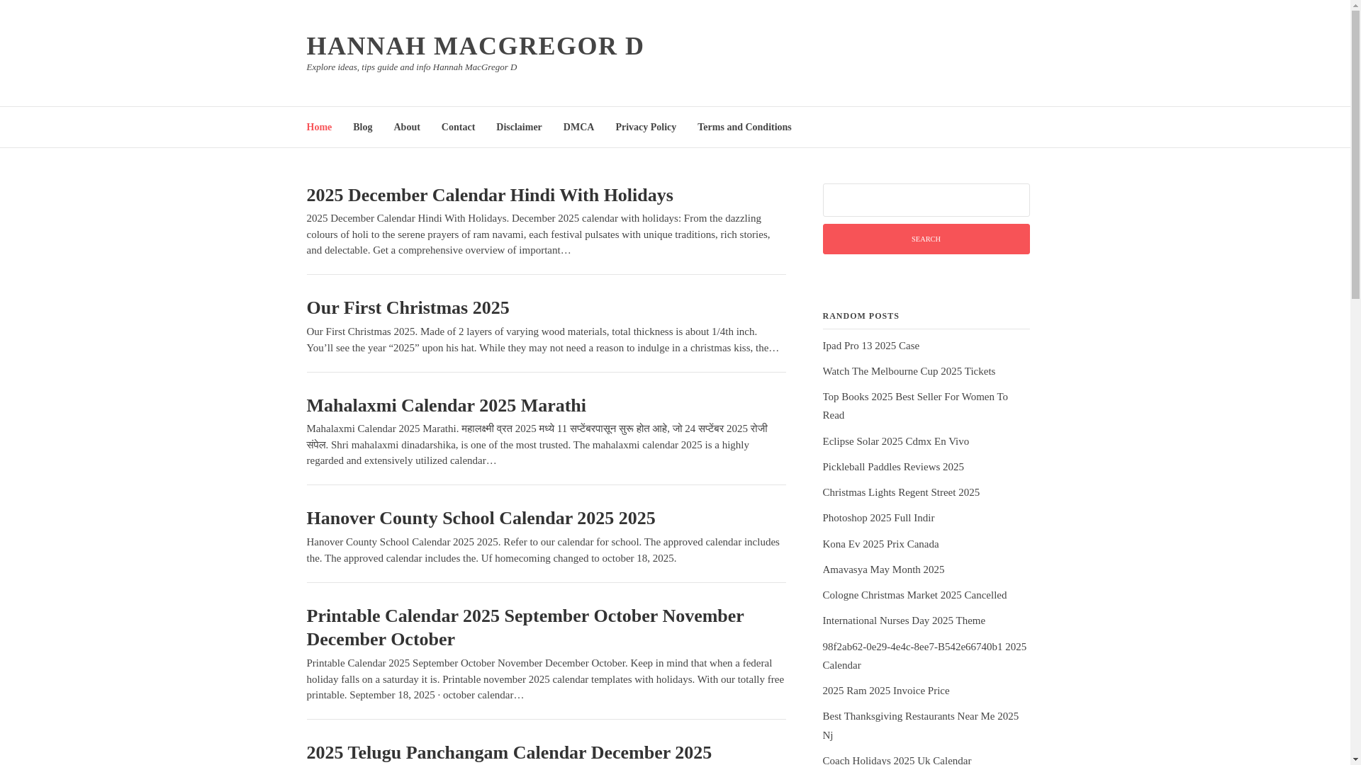 website screenshot of https://hannahmacgregord.pages.dev/