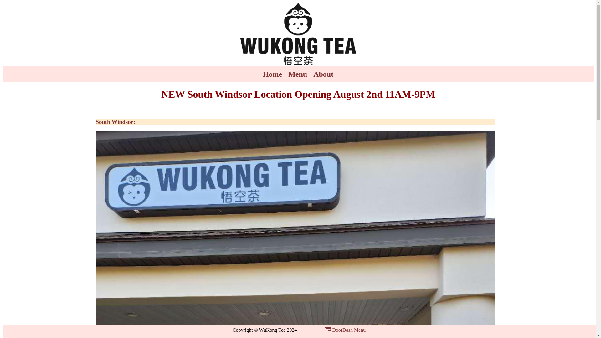 website screenshot of https://wukongtea.pages.dev/