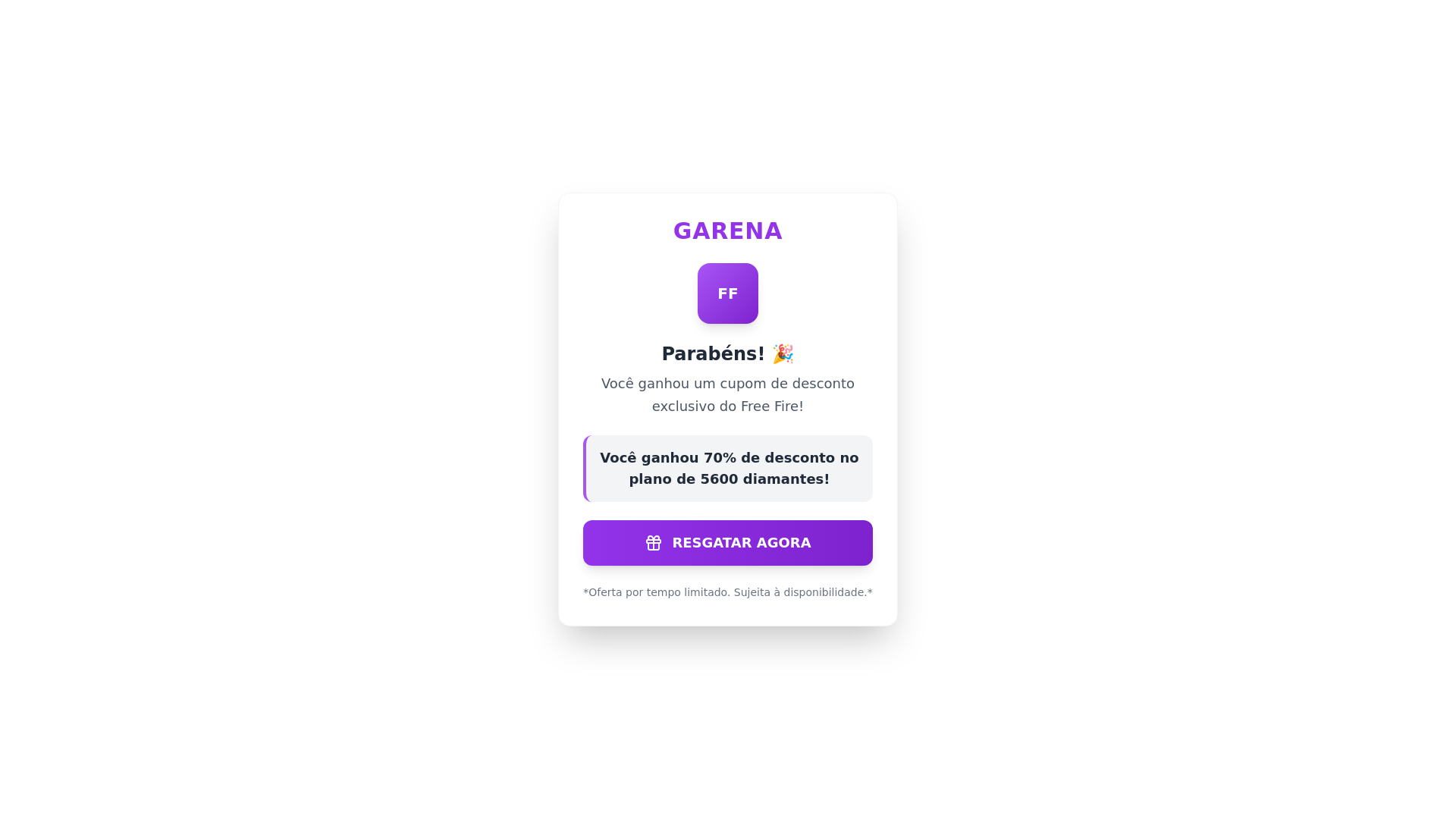 website screenshot of https://recargarjogo.shop/