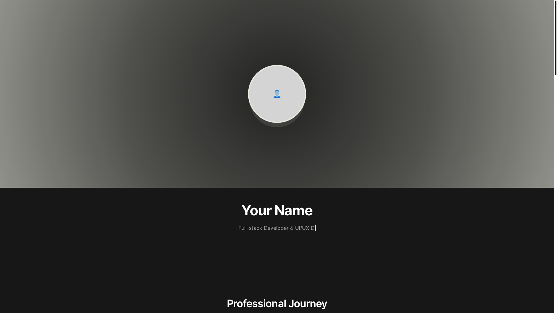 website screenshot of https://myprofilesite.pages.dev/