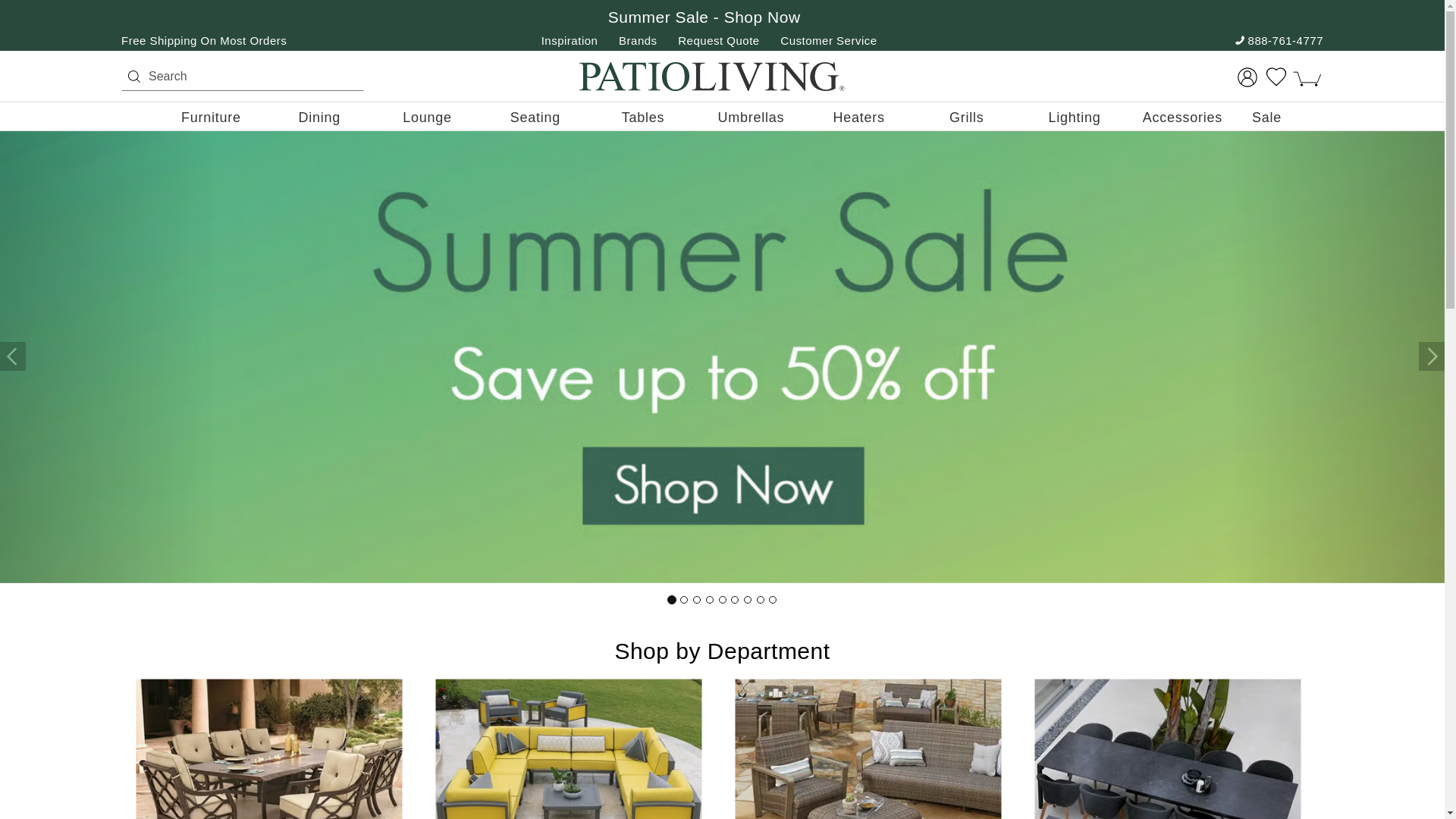 website screenshot of https://patiolivingnew.com/