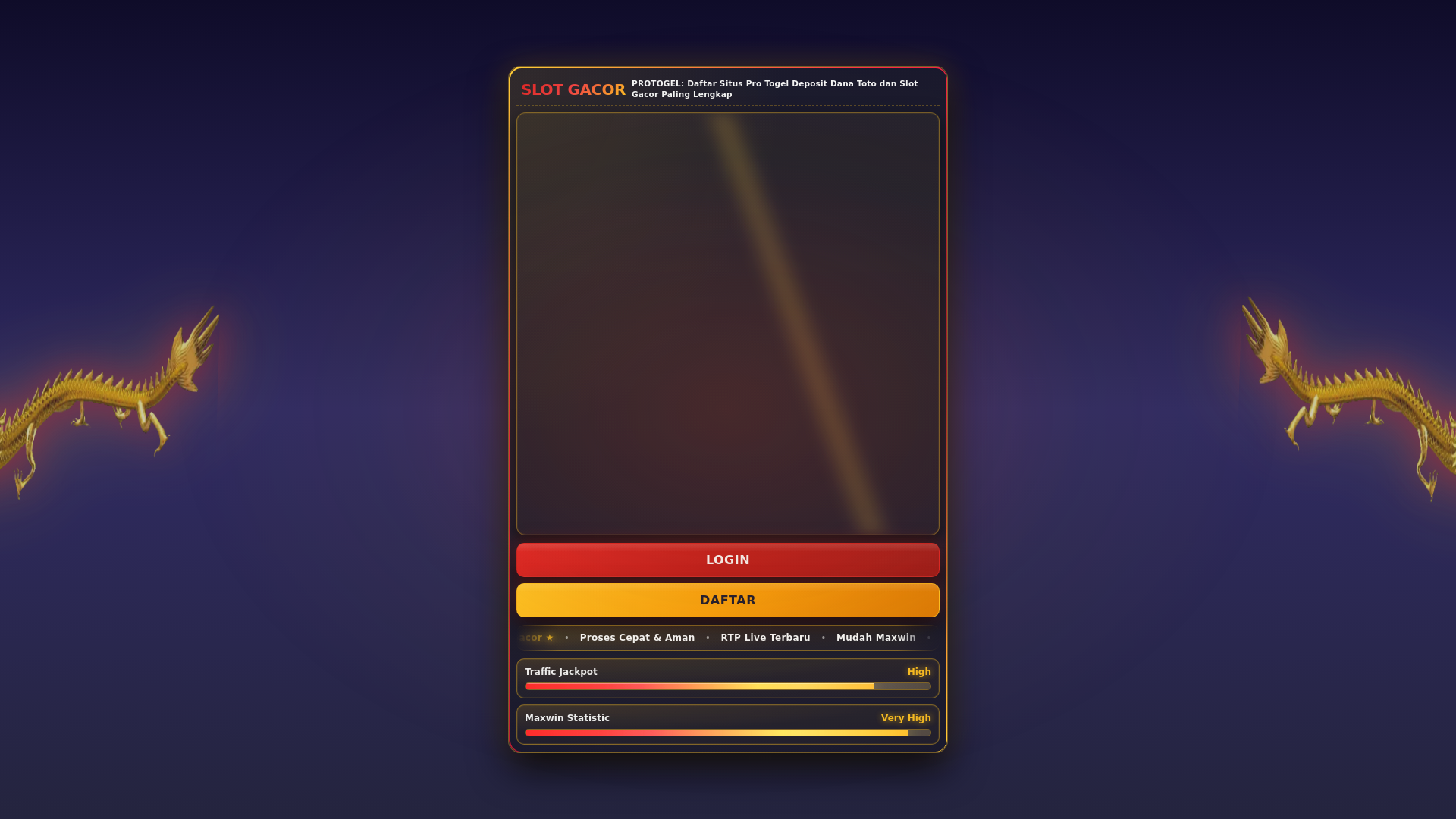 website screenshot of https://modalrecehh.pages.dev/