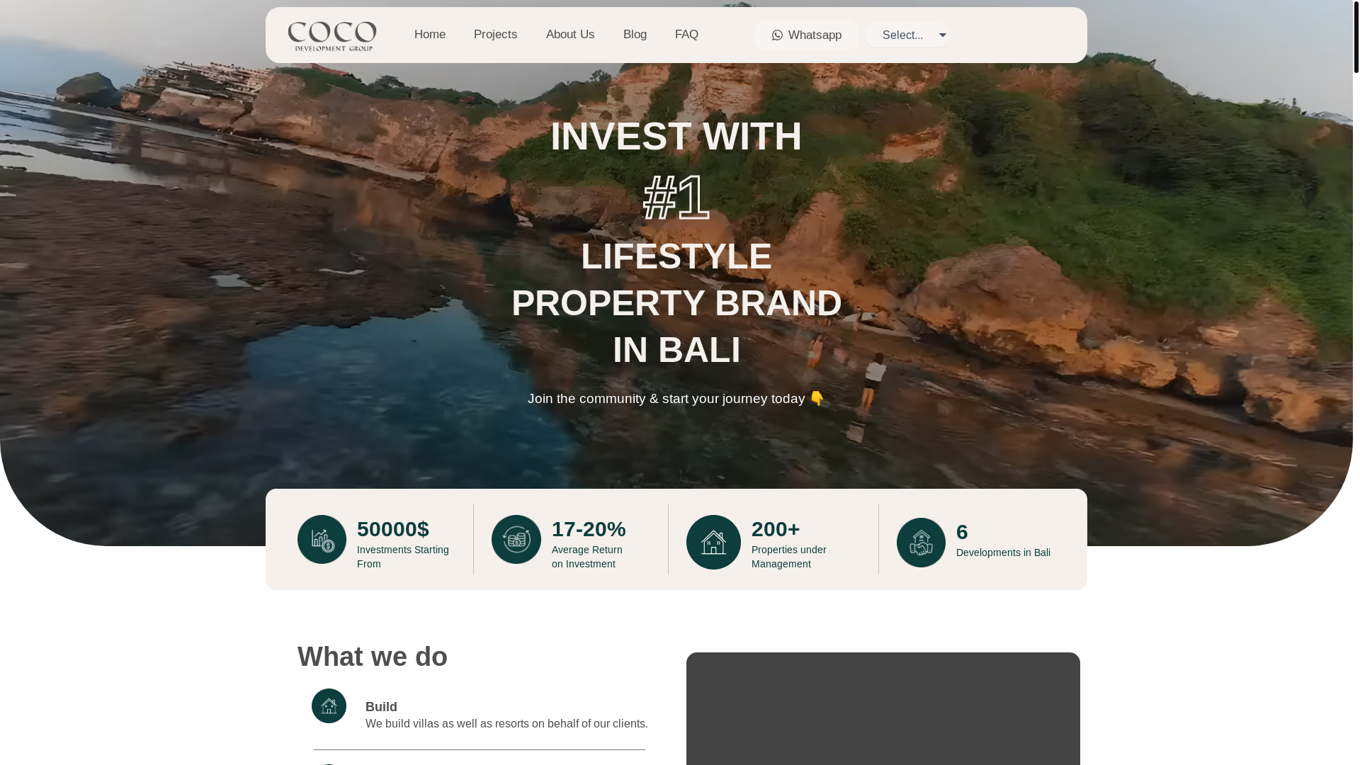 website screenshot of https://cocodevelopmentgroupc.com/