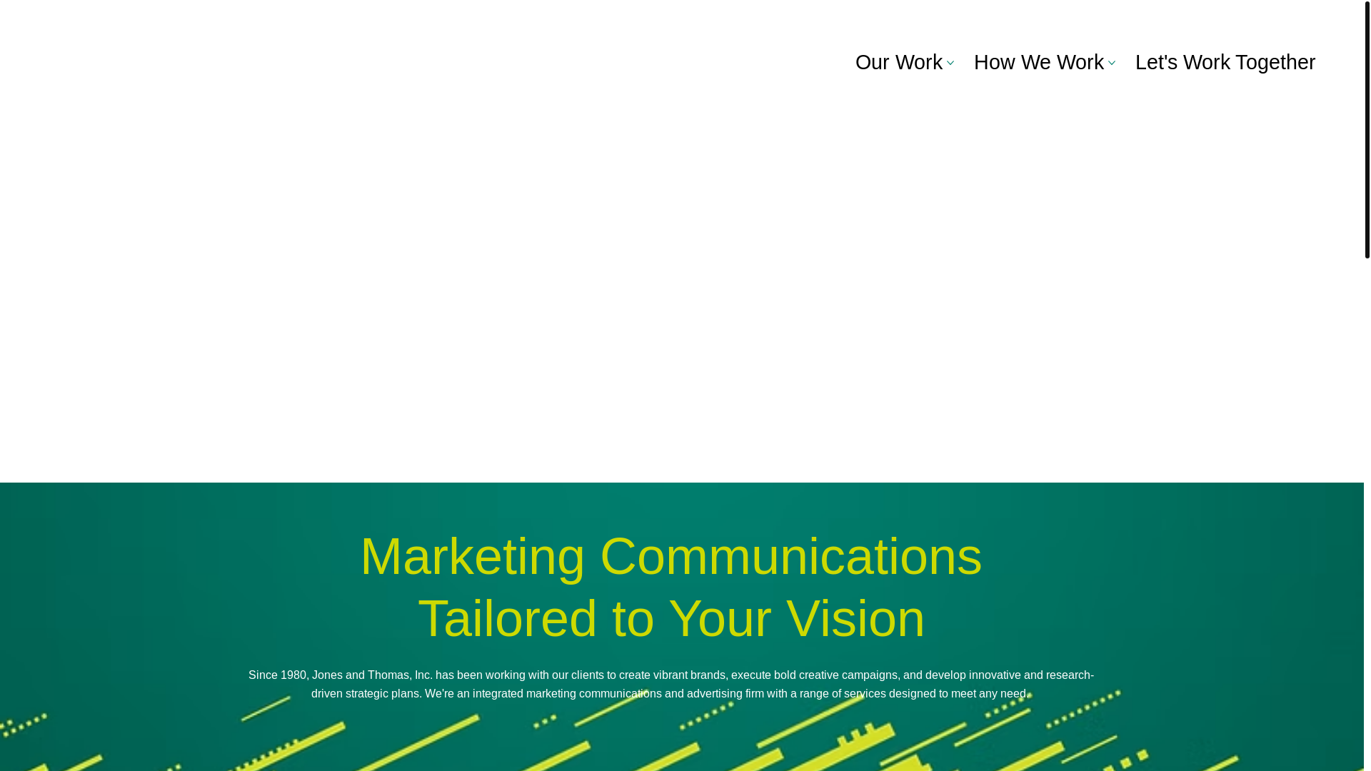 website screenshot of https://jonesthomaspro.com/