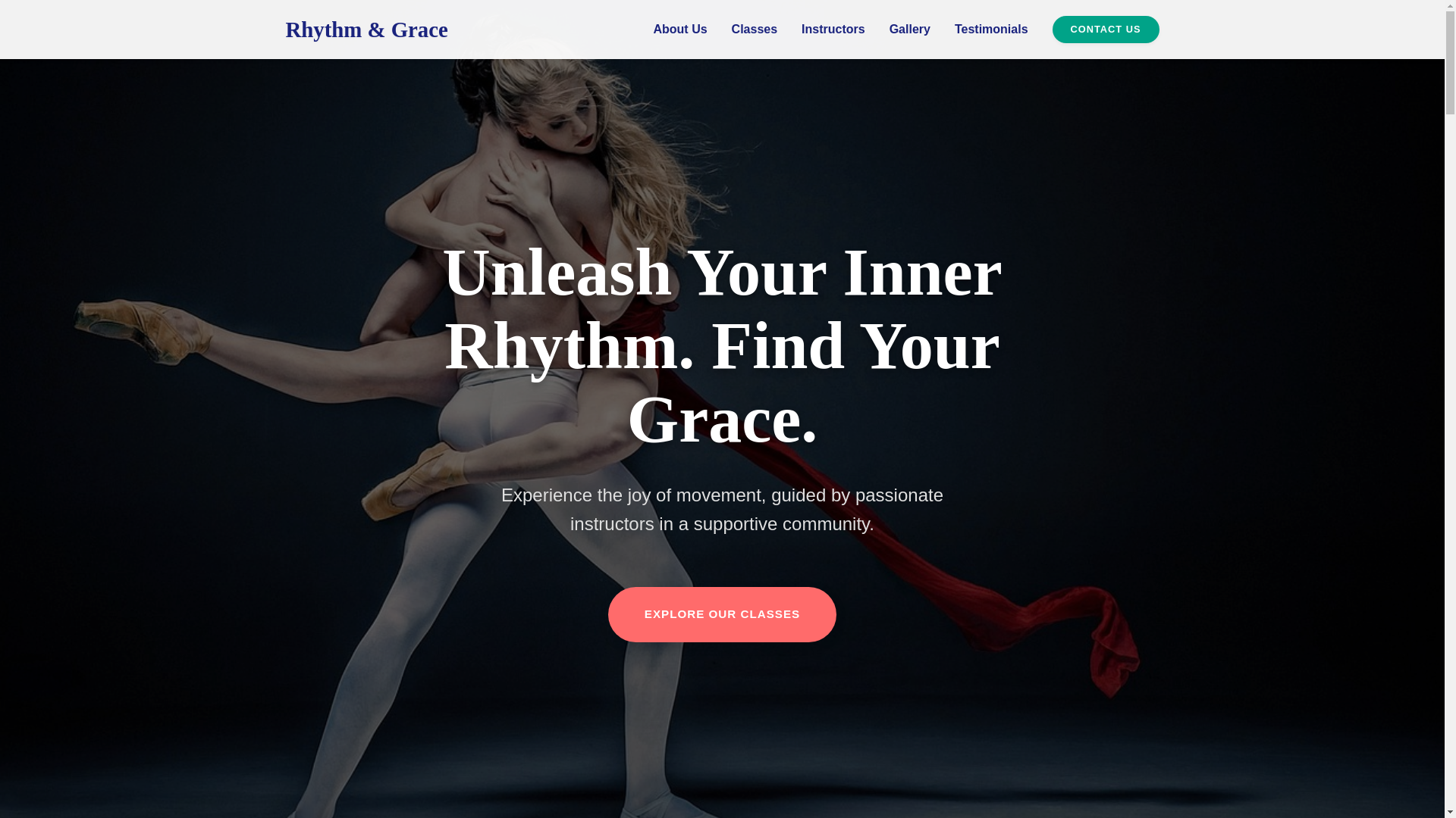 website screenshot of https://dance-studio-1.pages.dev/