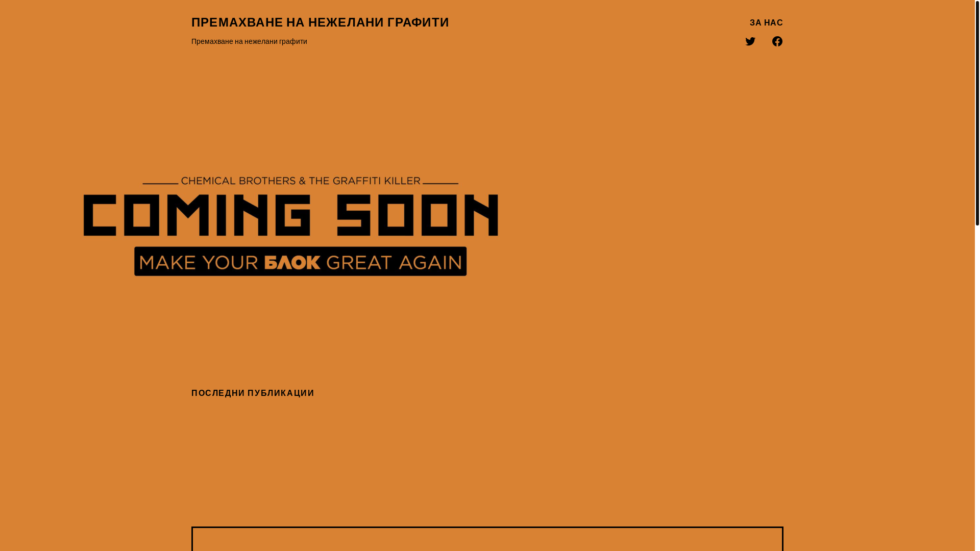website screenshot of https://graffitikiller.bg/