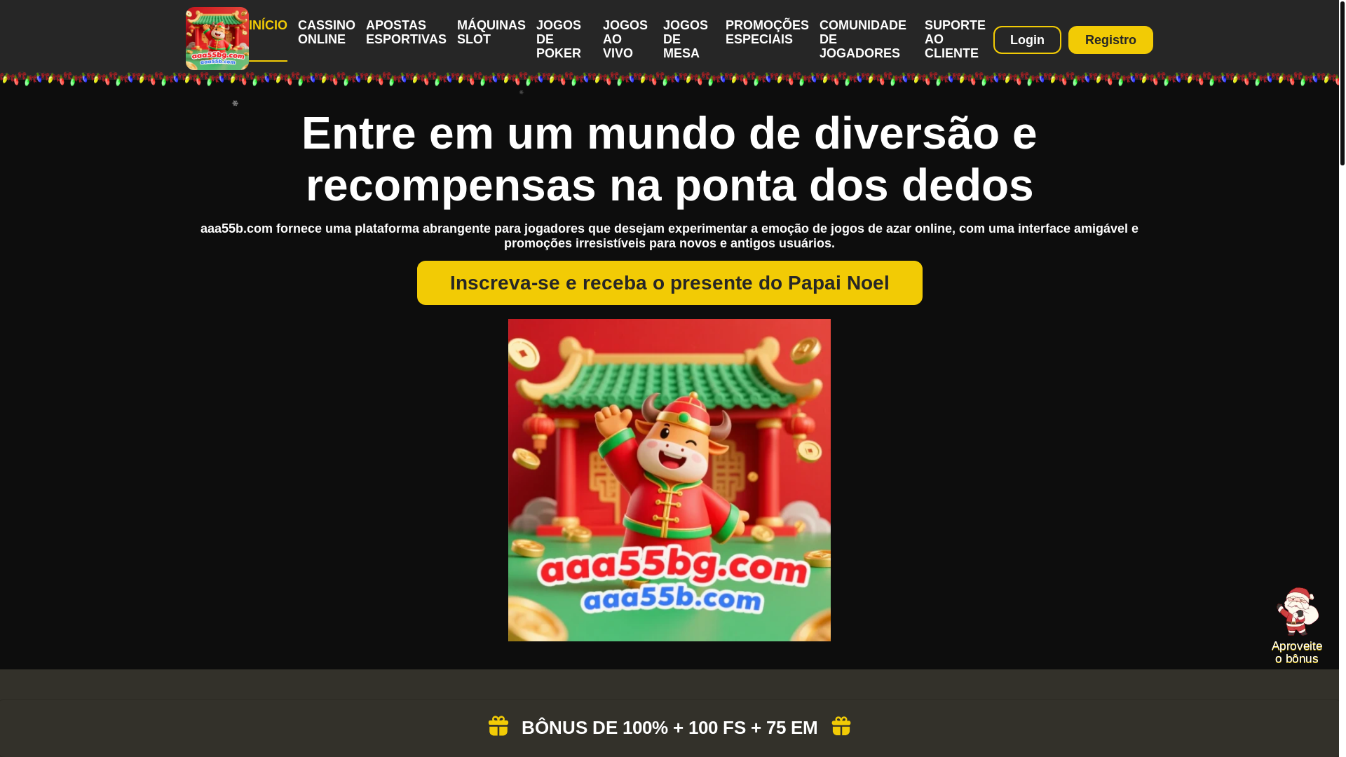 website screenshot of https://aaa55bg.com/