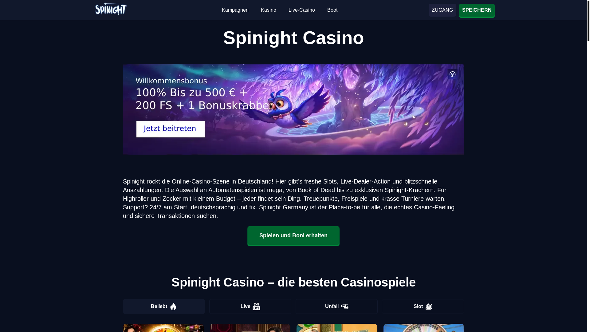website screenshot of https://spinightcasinos-de-4872.pages.dev/