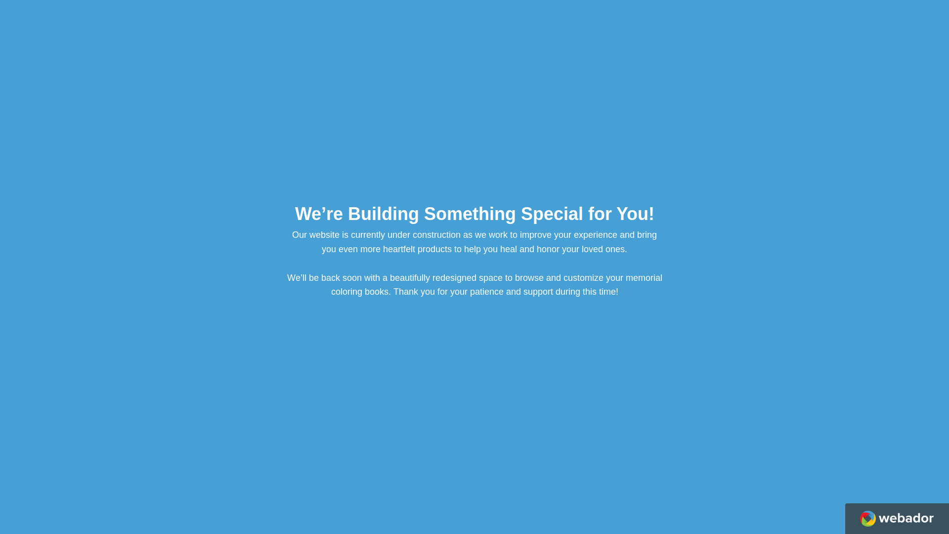 website screenshot of https://remarkable-memories.net/