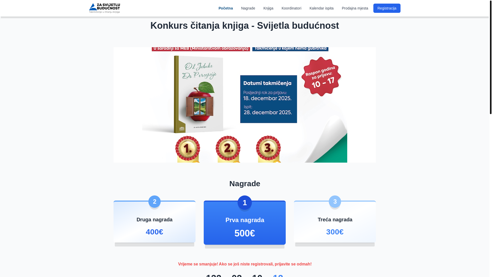 website screenshot of https://bosnakca-html.pages.dev/