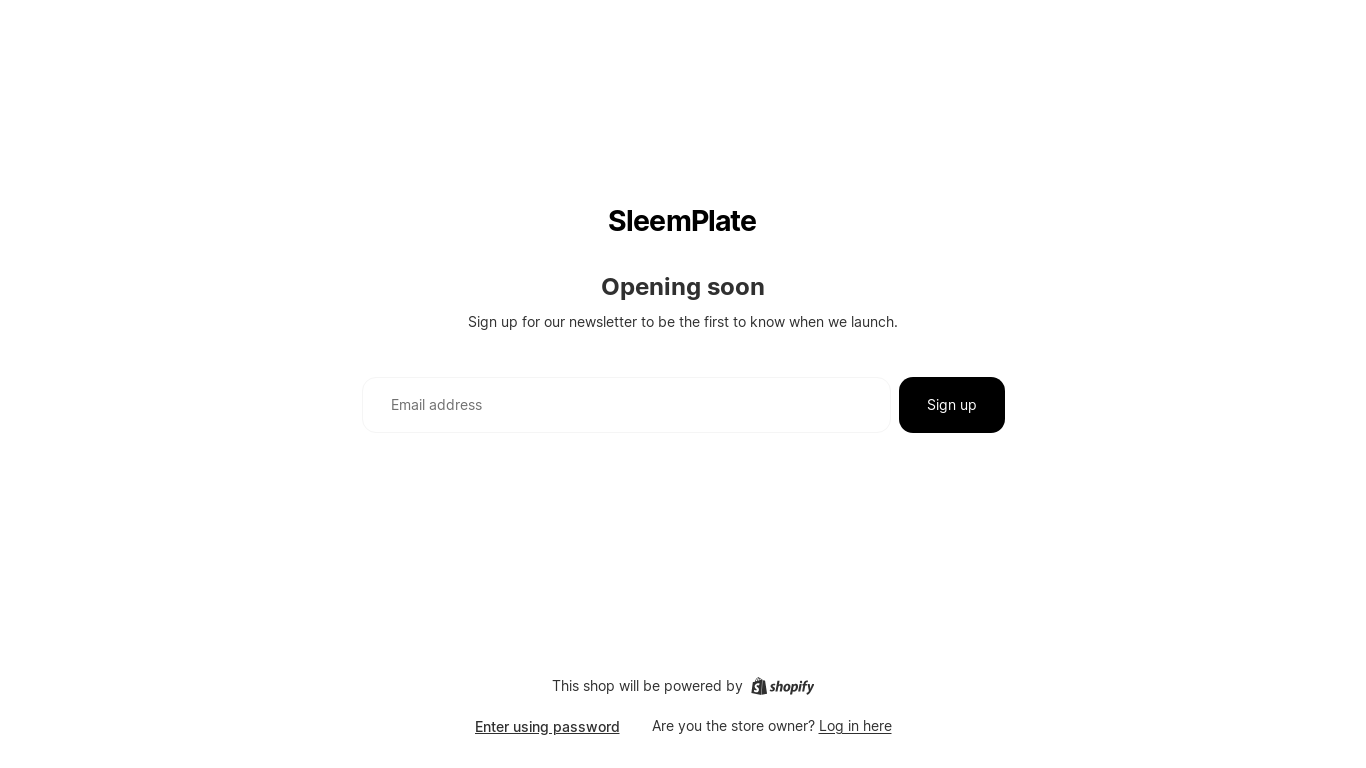website screenshot of https://sleemplate.ro/
