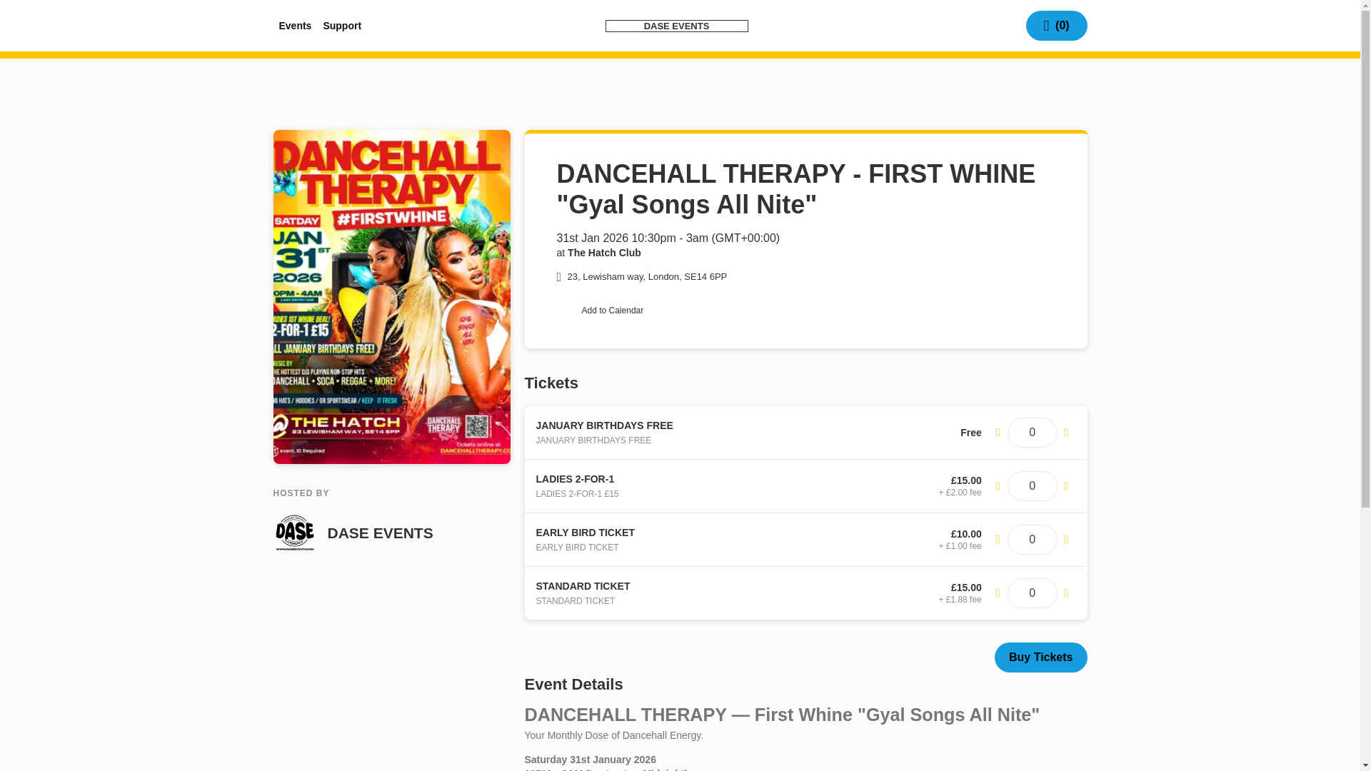 website screenshot of https://dancehalltherapy.com/