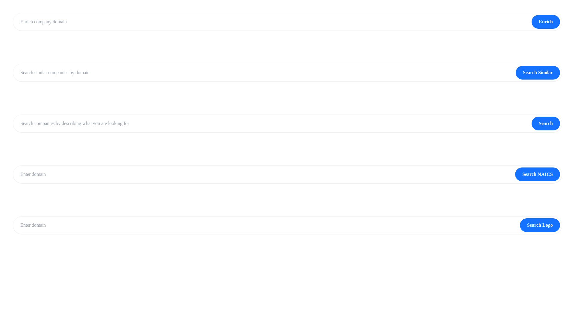 website screenshot of https://companyenrich-widgets.pages.dev/