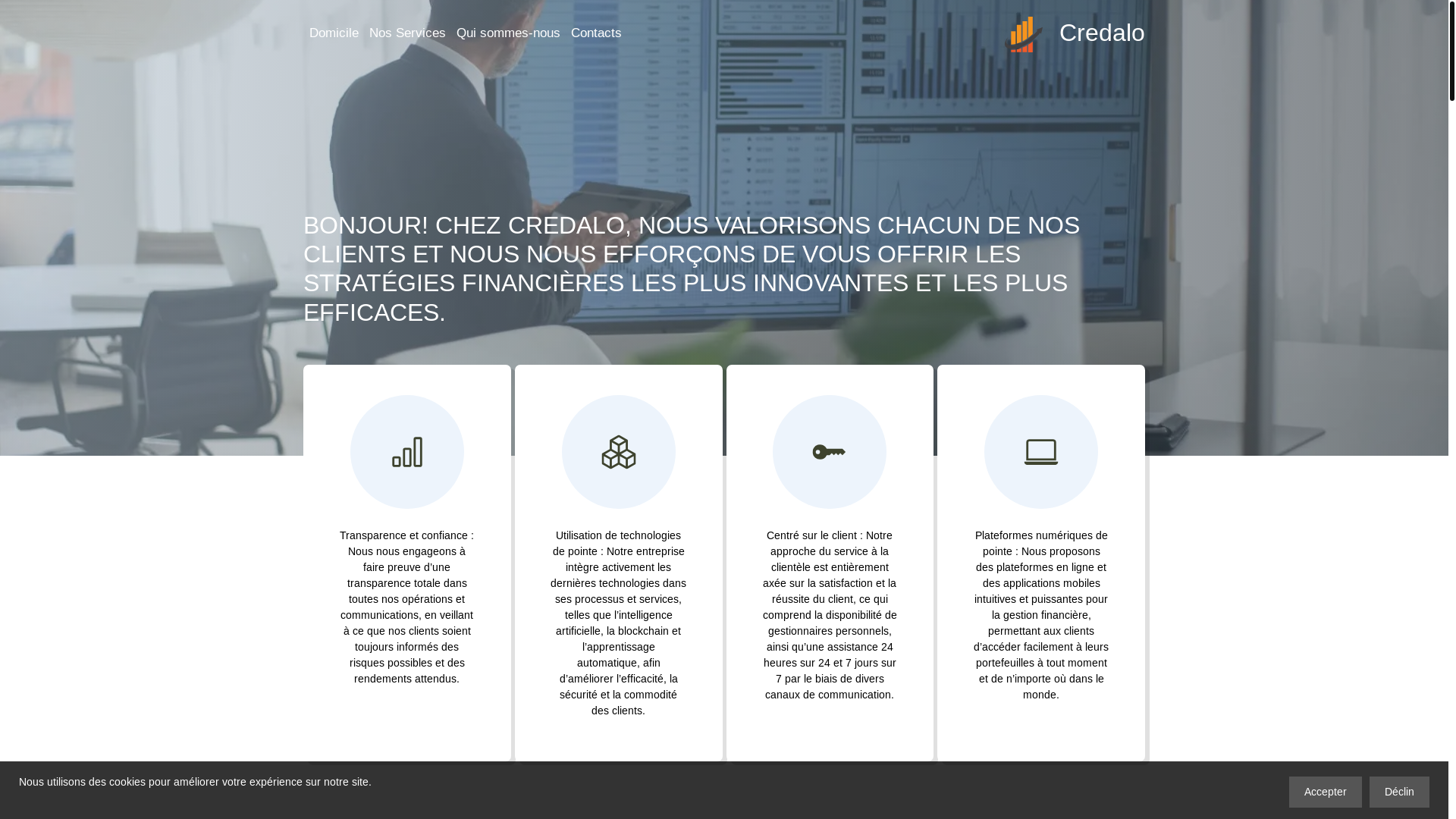 website screenshot of https://goodfranwill.com/