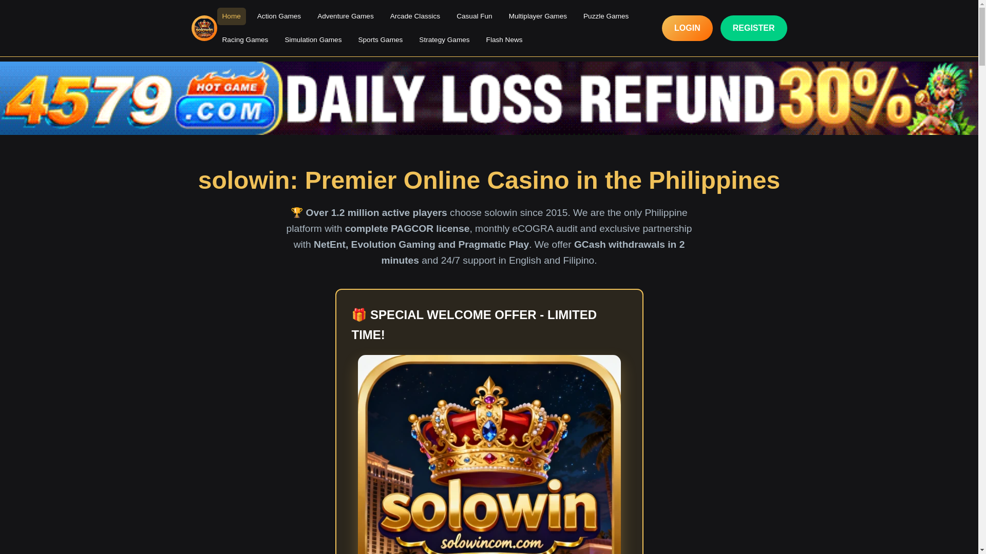 website screenshot of https://solowincom.com/