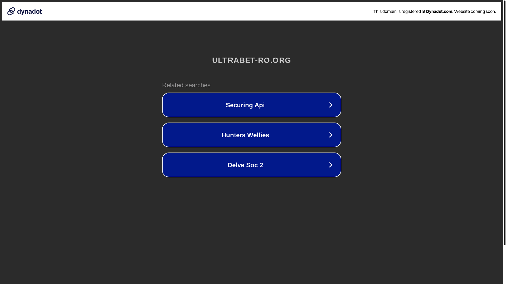 website screenshot of https://ultrabet-ro.org/