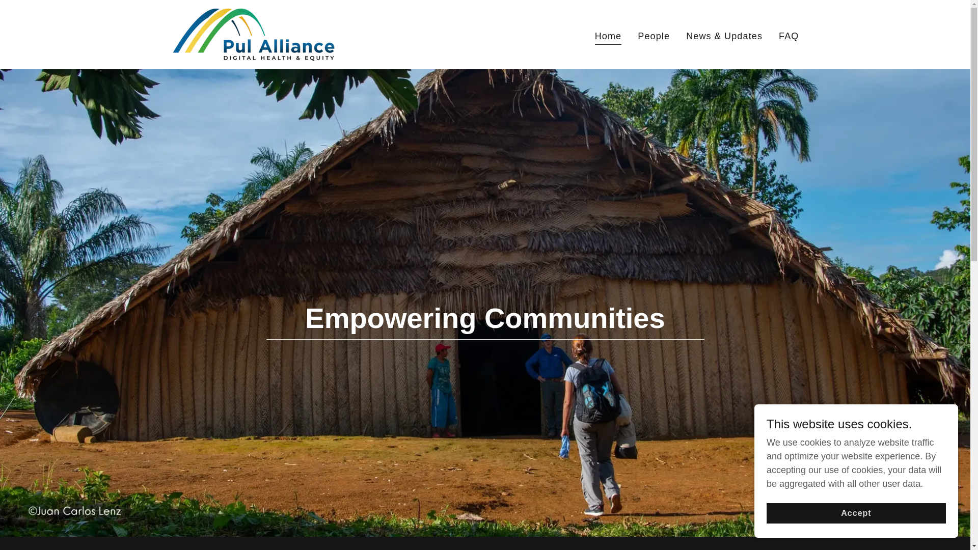 website screenshot of https://pulalliance.org/
