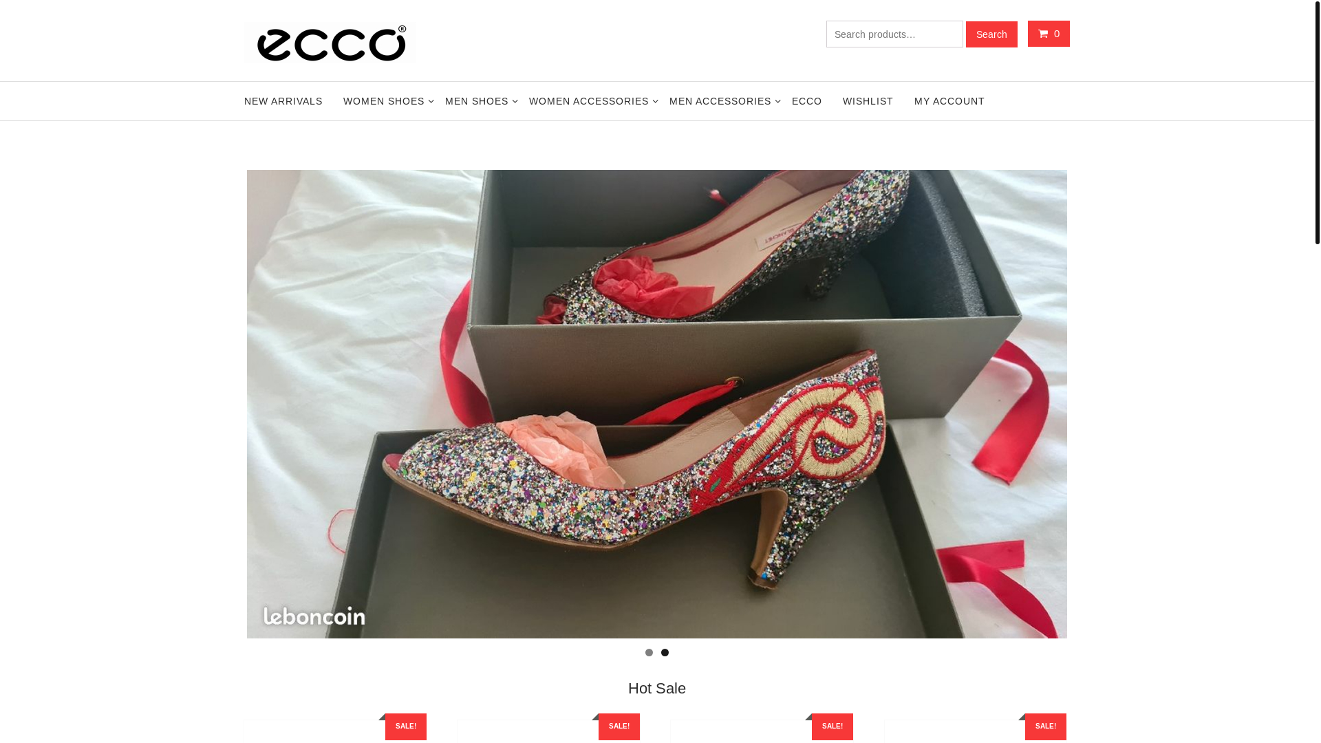 website screenshot of https://www.annetteverdesco.shop/