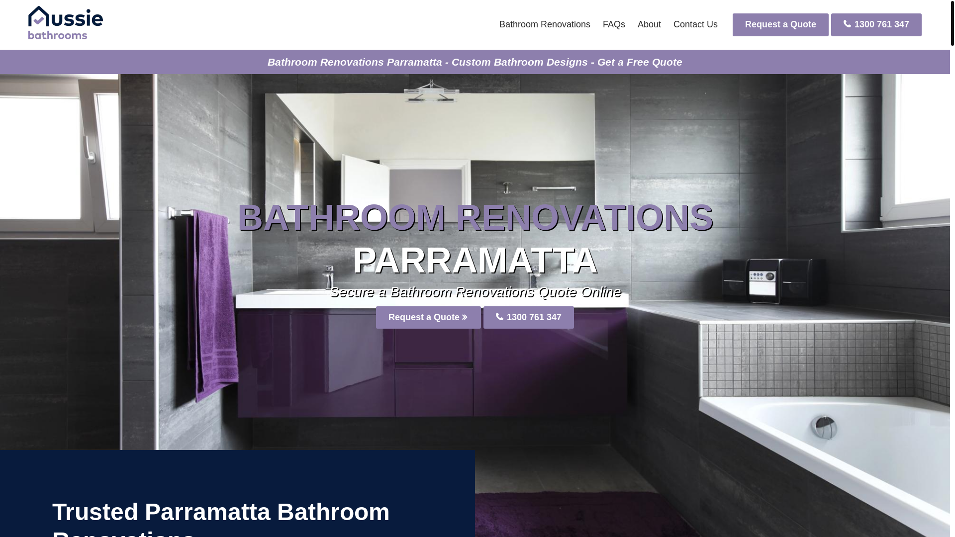 website screenshot of https://parramattabathroomrenovations-com-au.pages.dev/