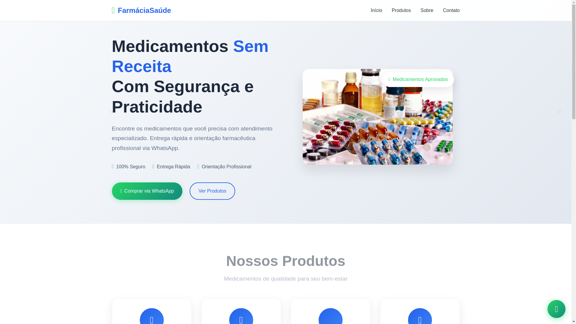 website screenshot of https://atendimentomed01.pages.dev/