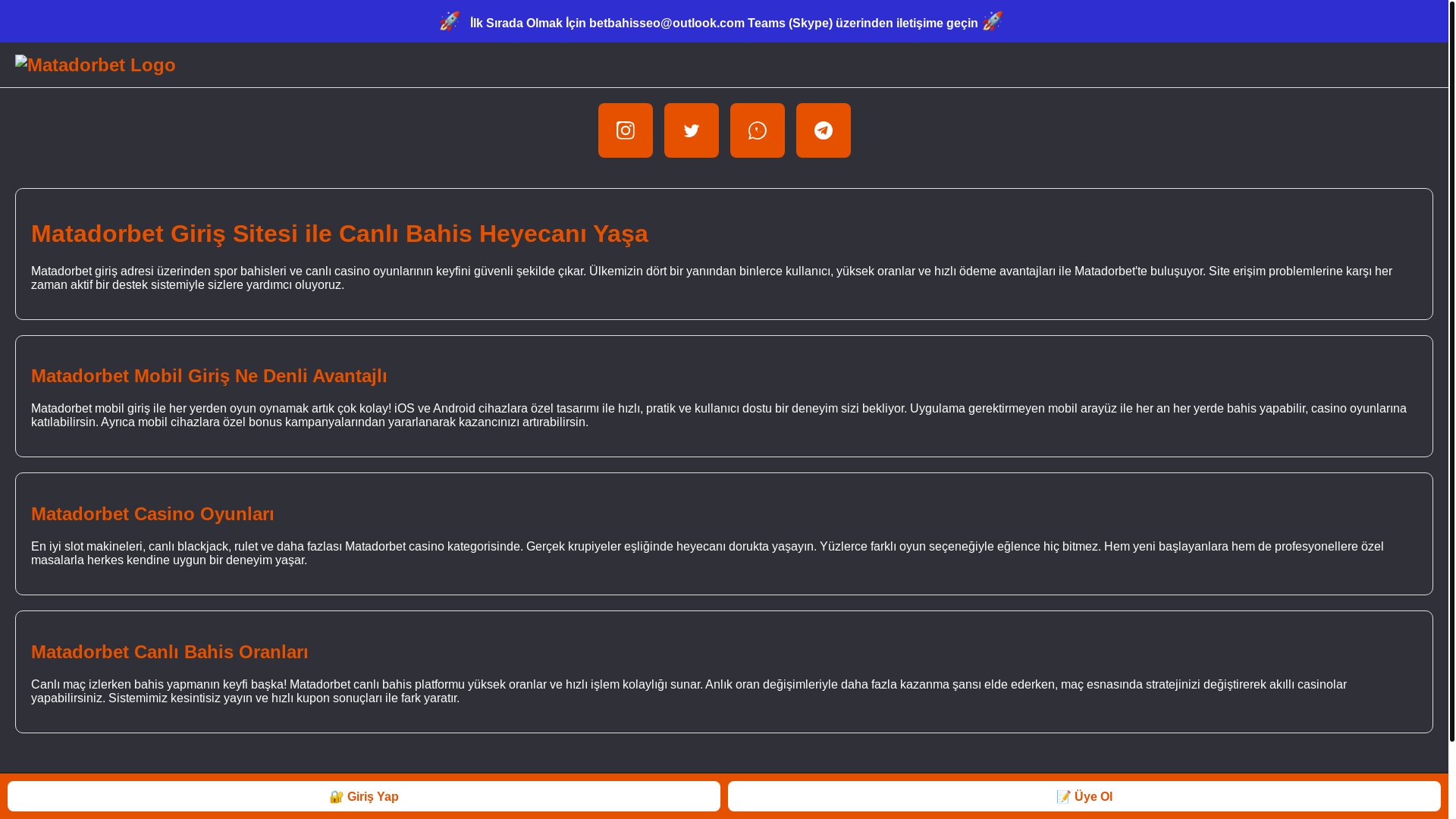 website screenshot of https://yeni-matadorbet-adres-top.pages.dev/