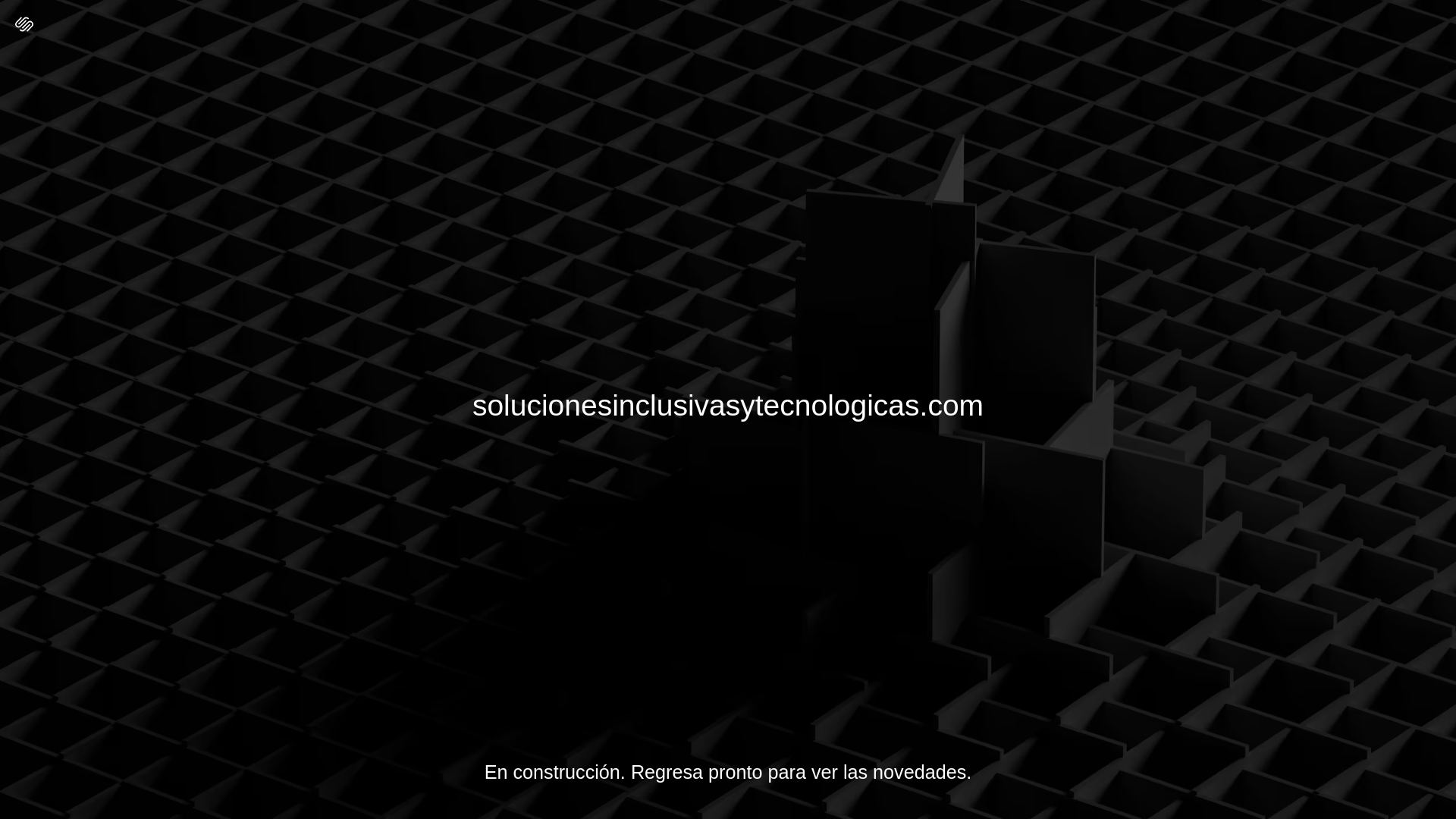 website screenshot of https://solucionesinclusivasytecnologicas.com/